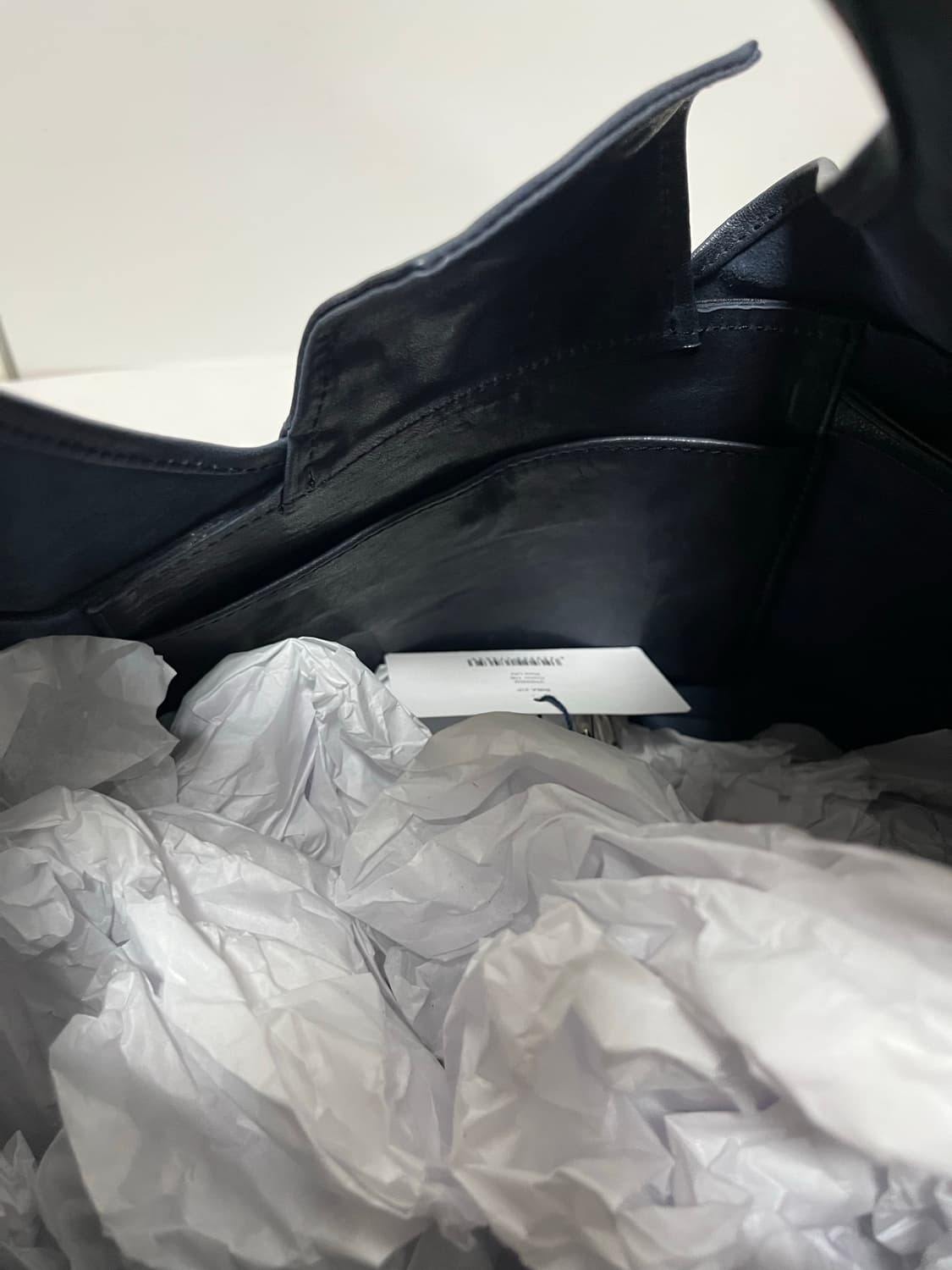 팔로마울 25fw Riba Zip 지퍼 숄더백/네이비 상품이미지5