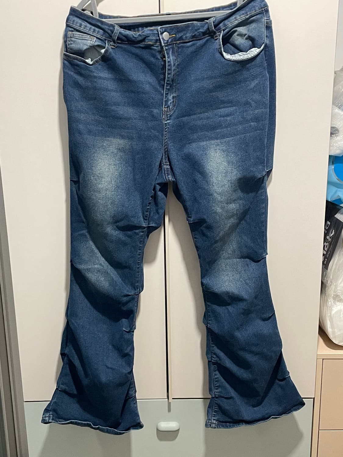 빈티지 부츠컷 데님 판매합니다 상품이미지1