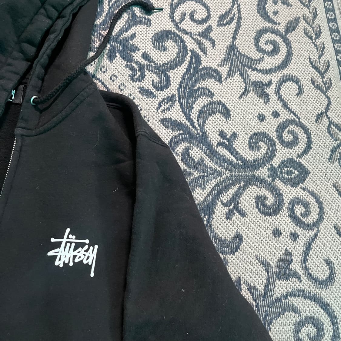 S 스투시 베이직 후드집업/W2658 상품이미지2