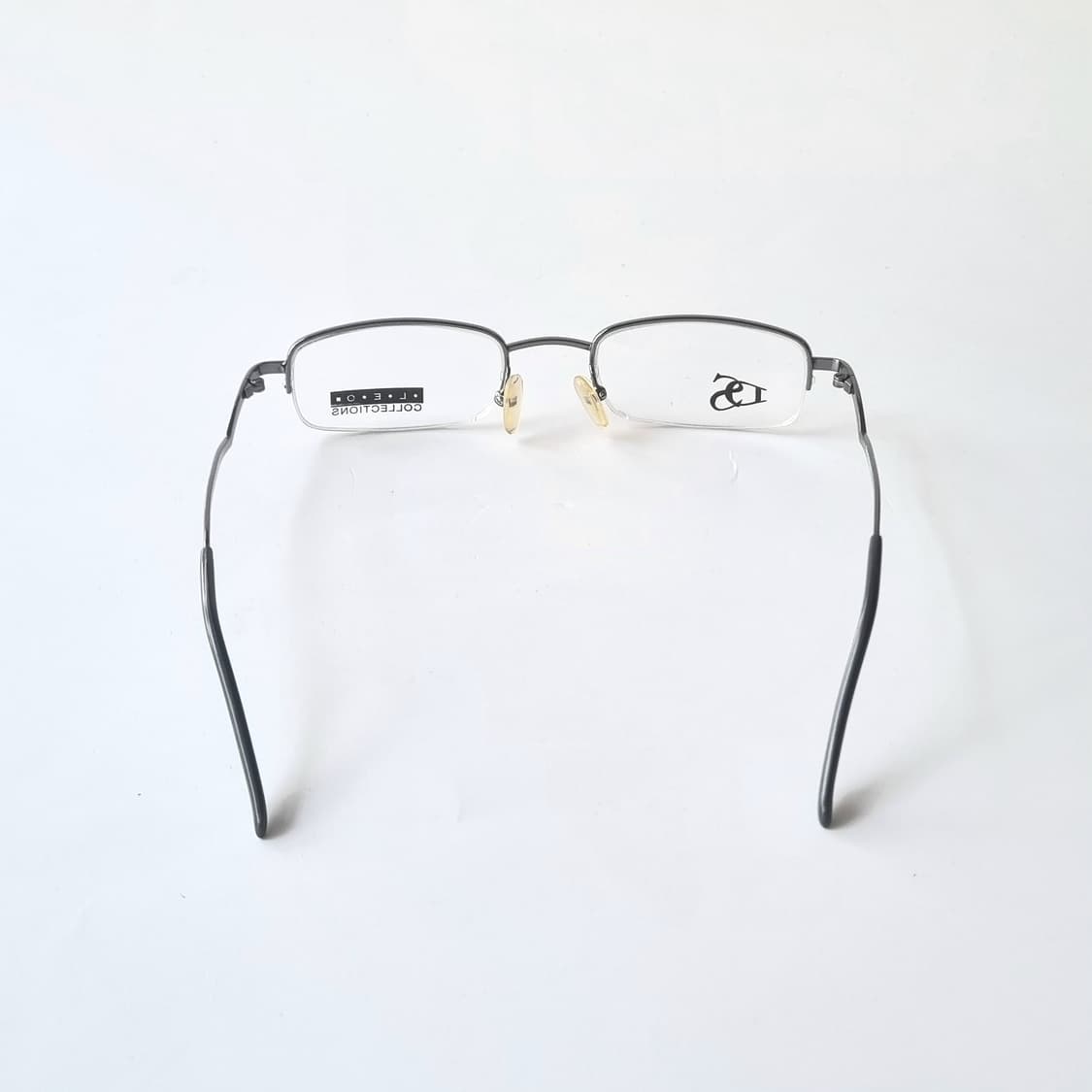 데드스탁 레트로한 감성을담은 반무테 안경테 787 상품이미지5