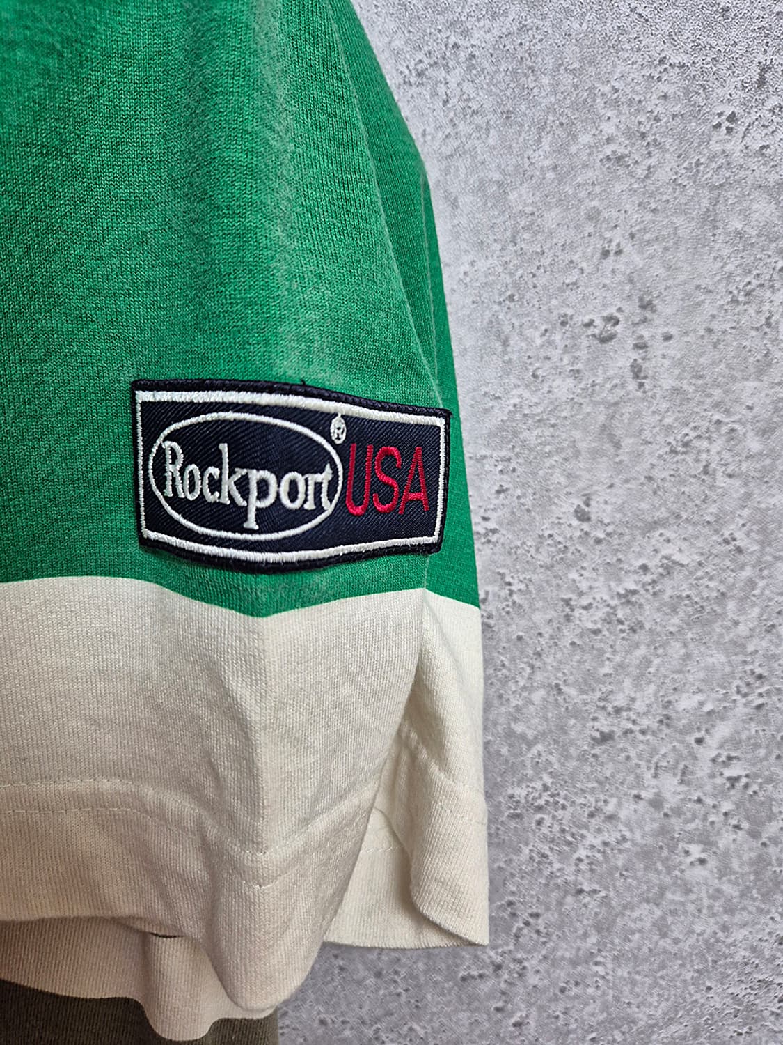 ROCKPORT USA  반집업 카라 반팔티 상품이미지6
