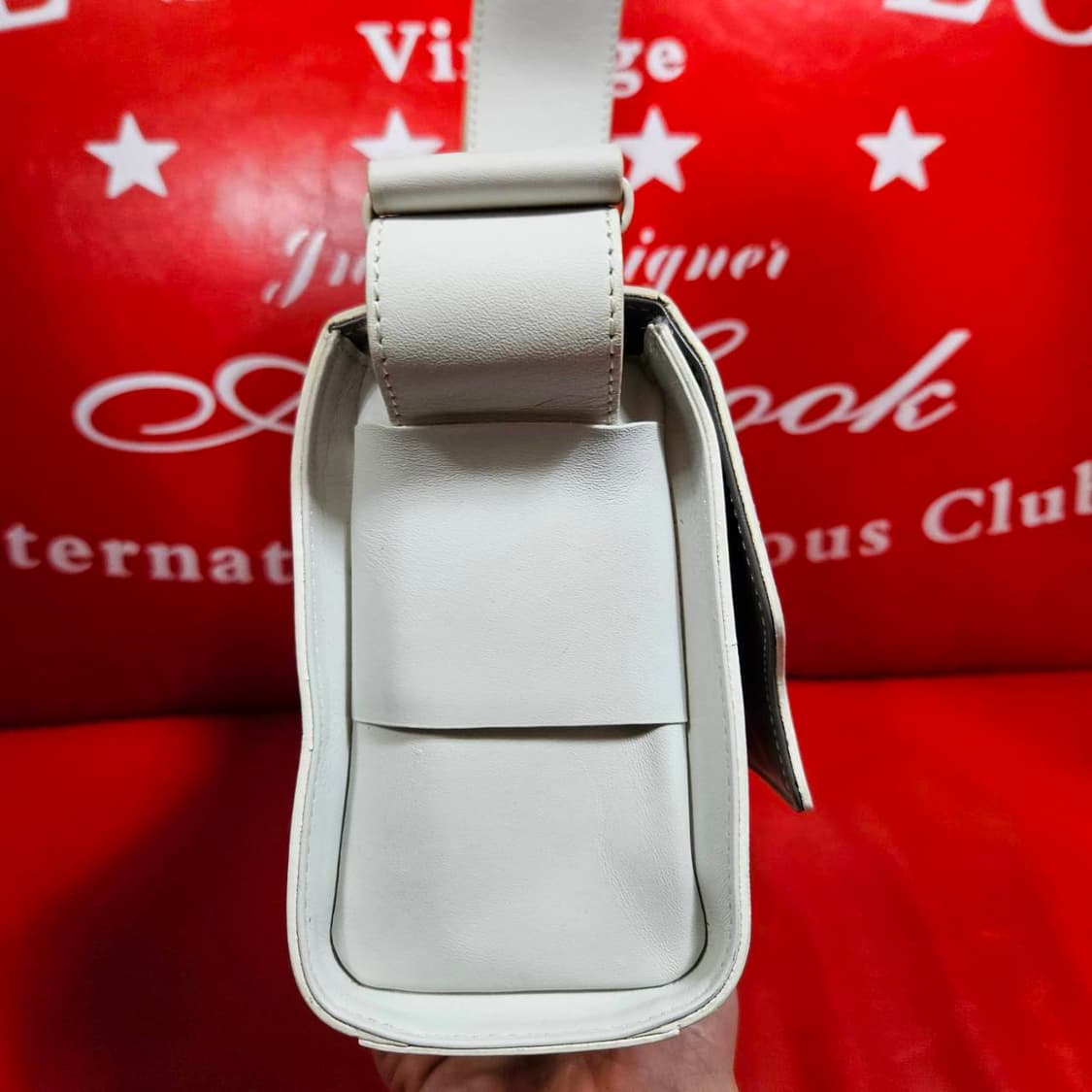  (거의새상품) 마지셔우드 화이트 미니 투웨이 바바백 상품이미지7