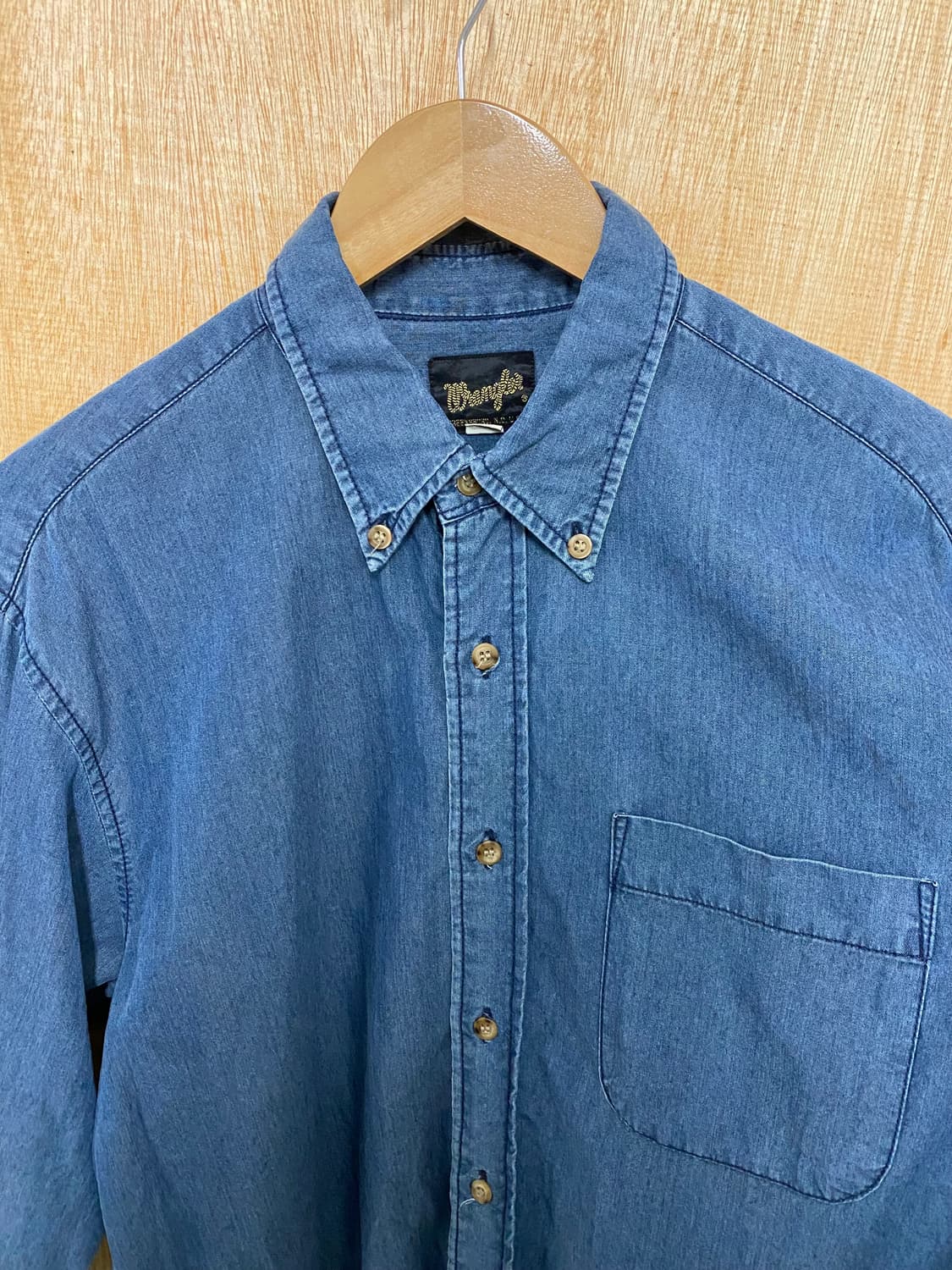 WRANGLER bd shirts 랭글러 버튼다운 셔츠 상품이미지3