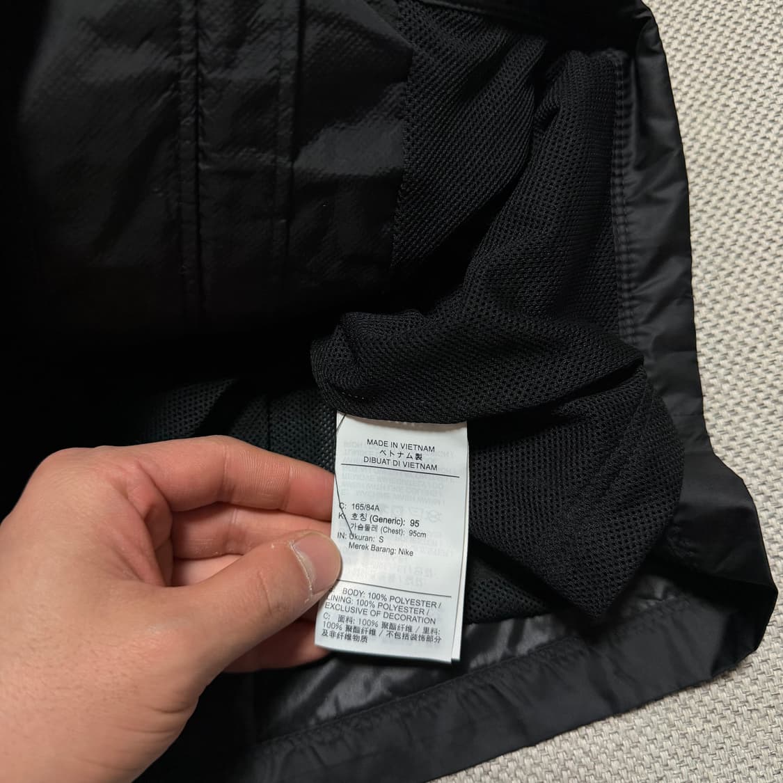 나이키 헤리티지 바람막이 자켓 상품이미지3