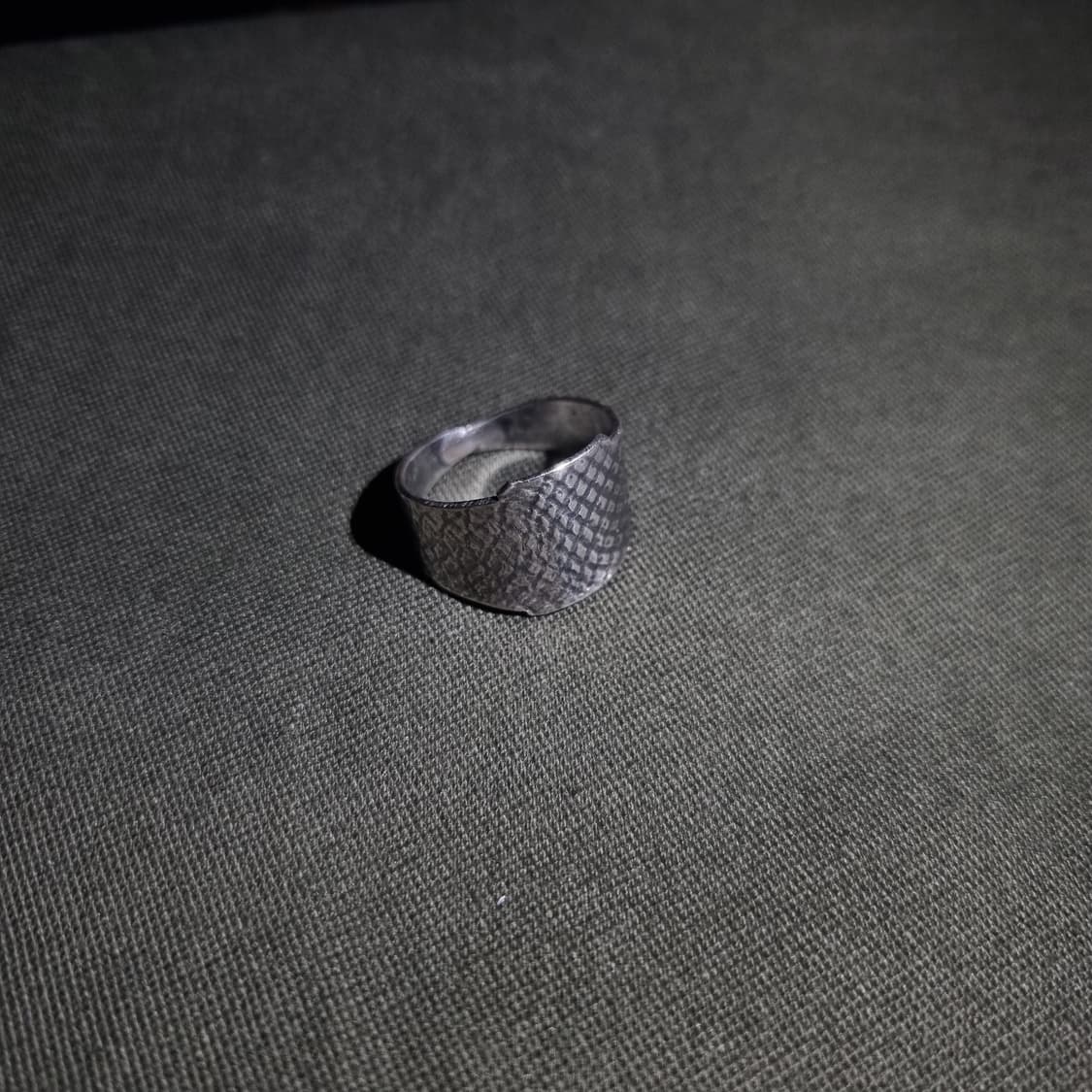URN - 5 : 리자드 스킨 링 Lizard Skin Ring 상품이미지7