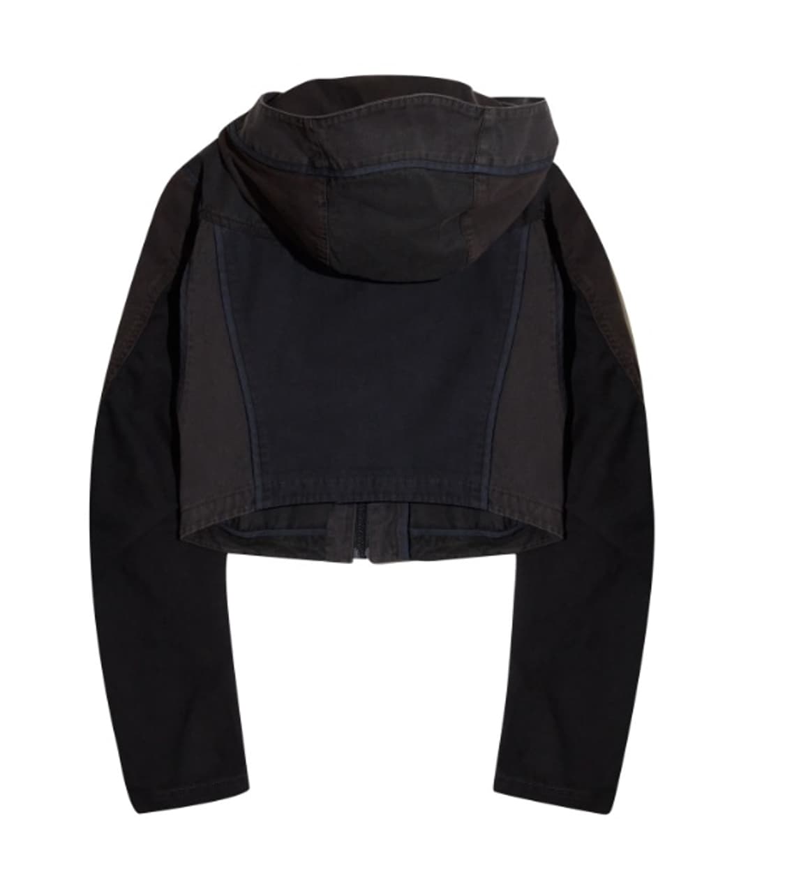 창고정리 초특가 정가54 혜인서 패치워크 크롭 자켓 새상품 상품이미지2