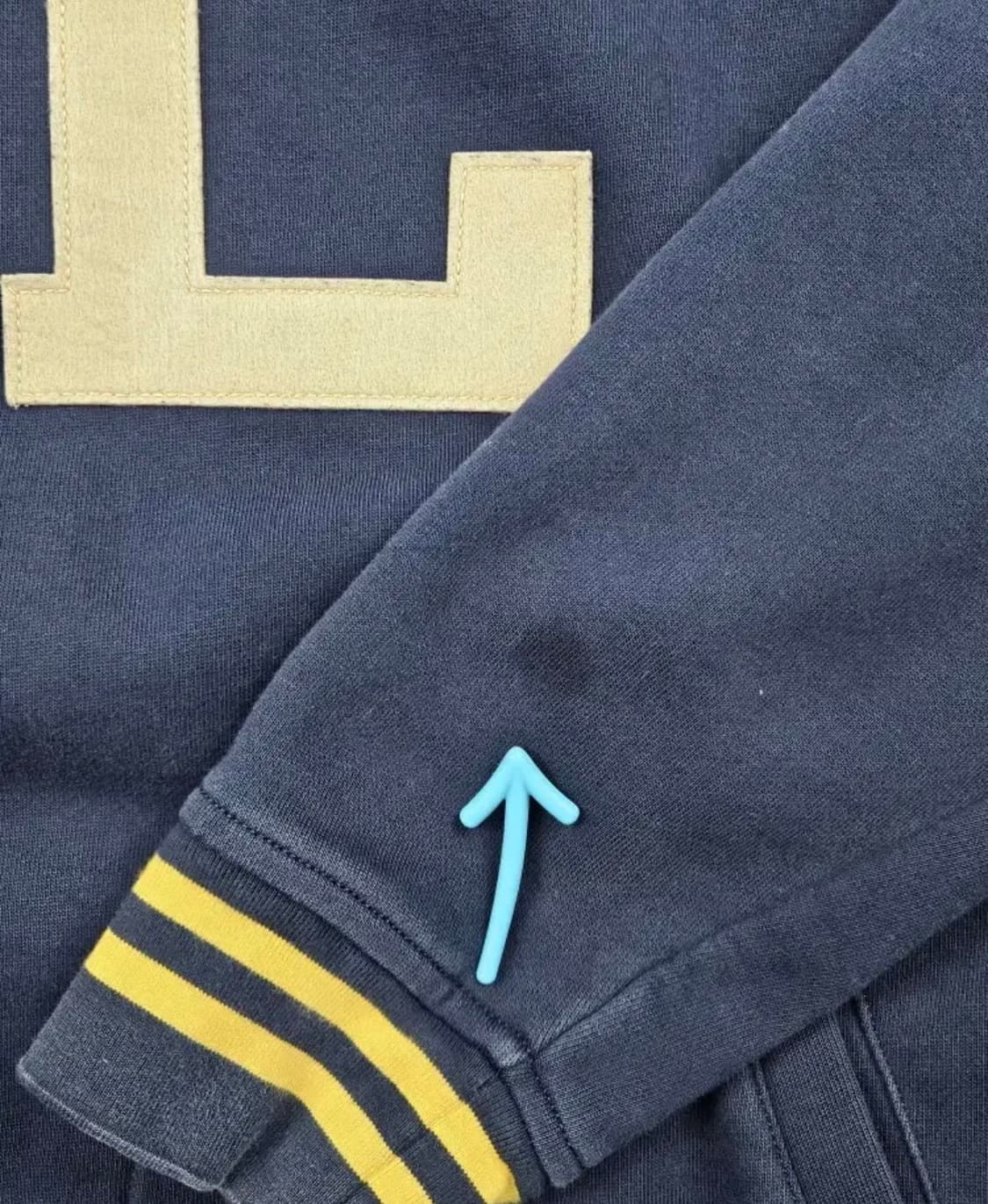 폴로랄프로렌 바시티 자켓 L  상품이미지6