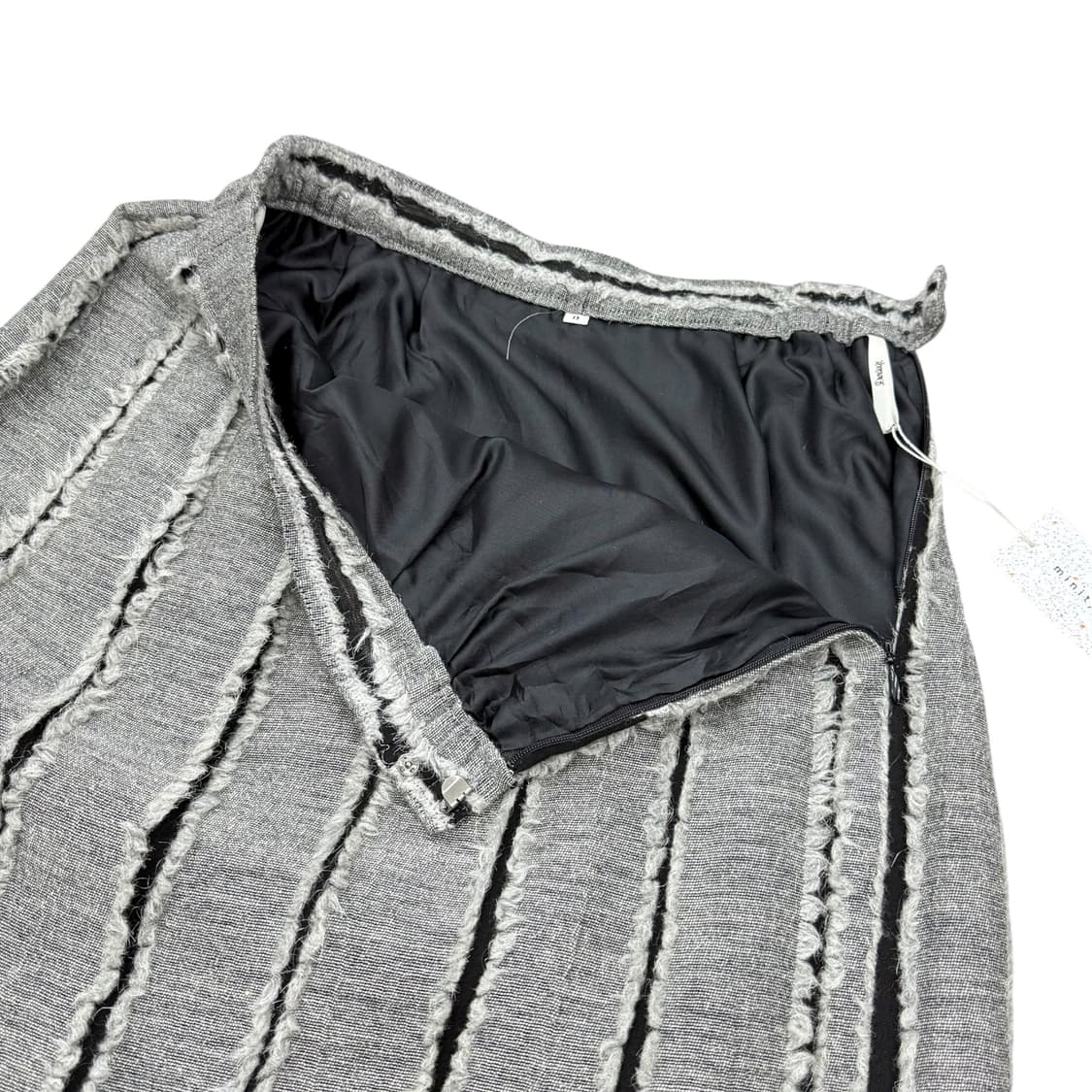 JPN 데끼 그레이 롱스커트 상품이미지4