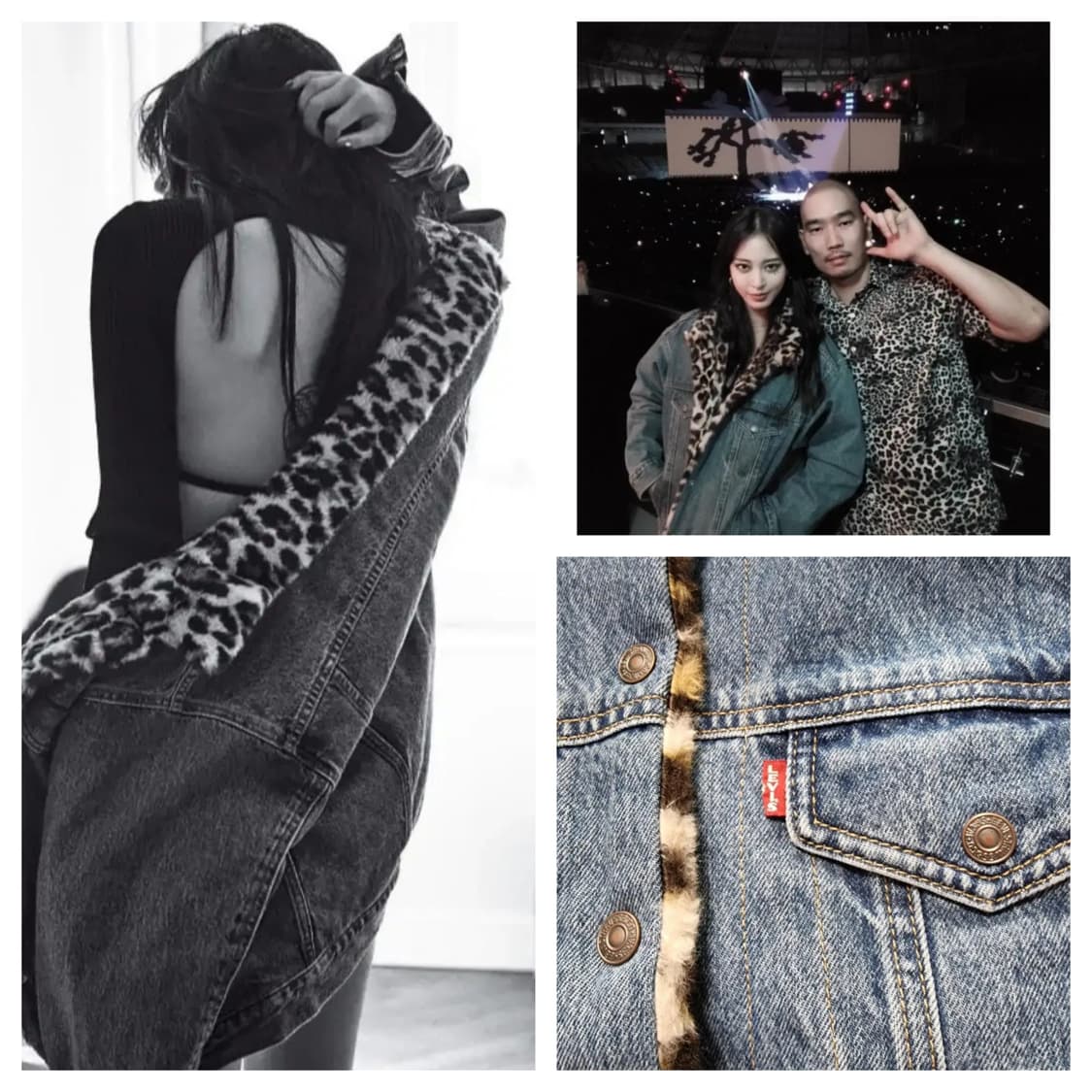 (한정 M)19FW 리바이스 쉐르파데님자켓 리리바이스 빅E 리바이스퍼자켓 상품이미지10