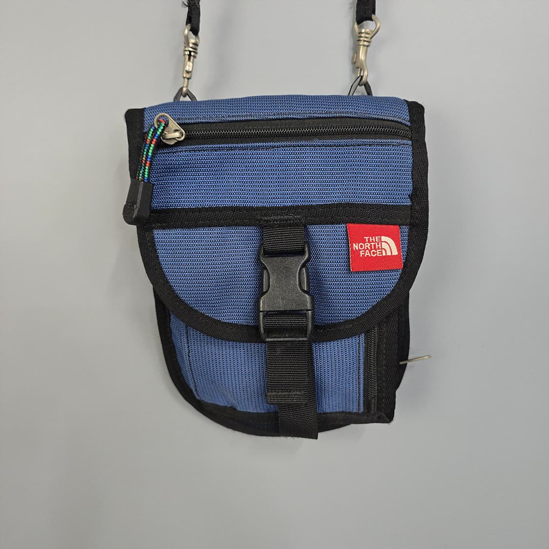 노스페이스 미니 크로스백 블루 상품이미지2