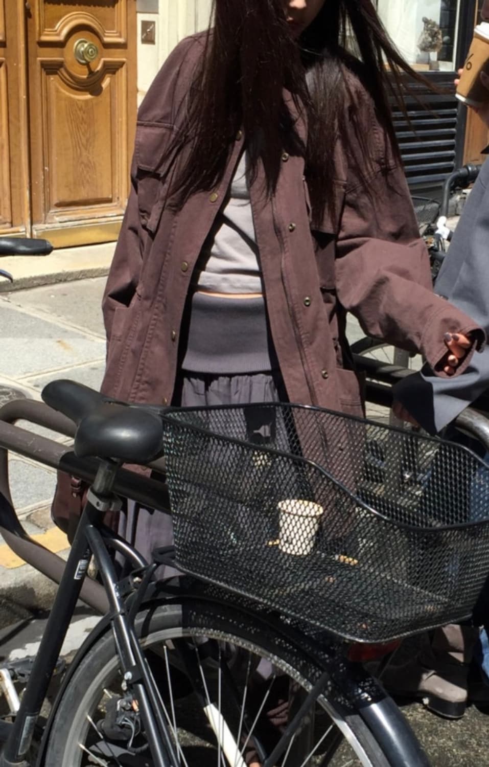 브리드 the breathe 워시드 워크 점퍼 야상 사파리  상품이미지3