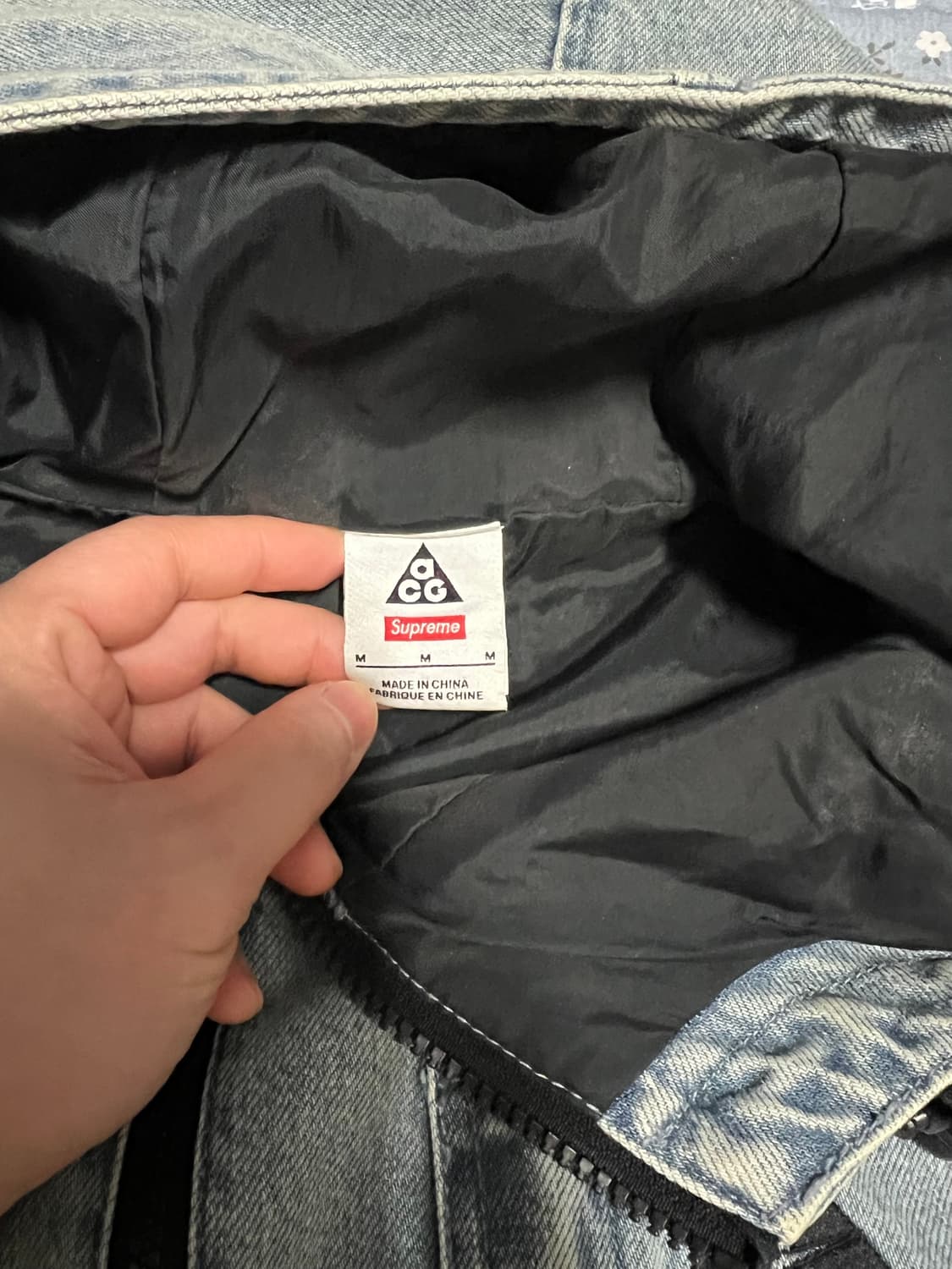 슈프림 acg 데님 풀오버 상품이미지4