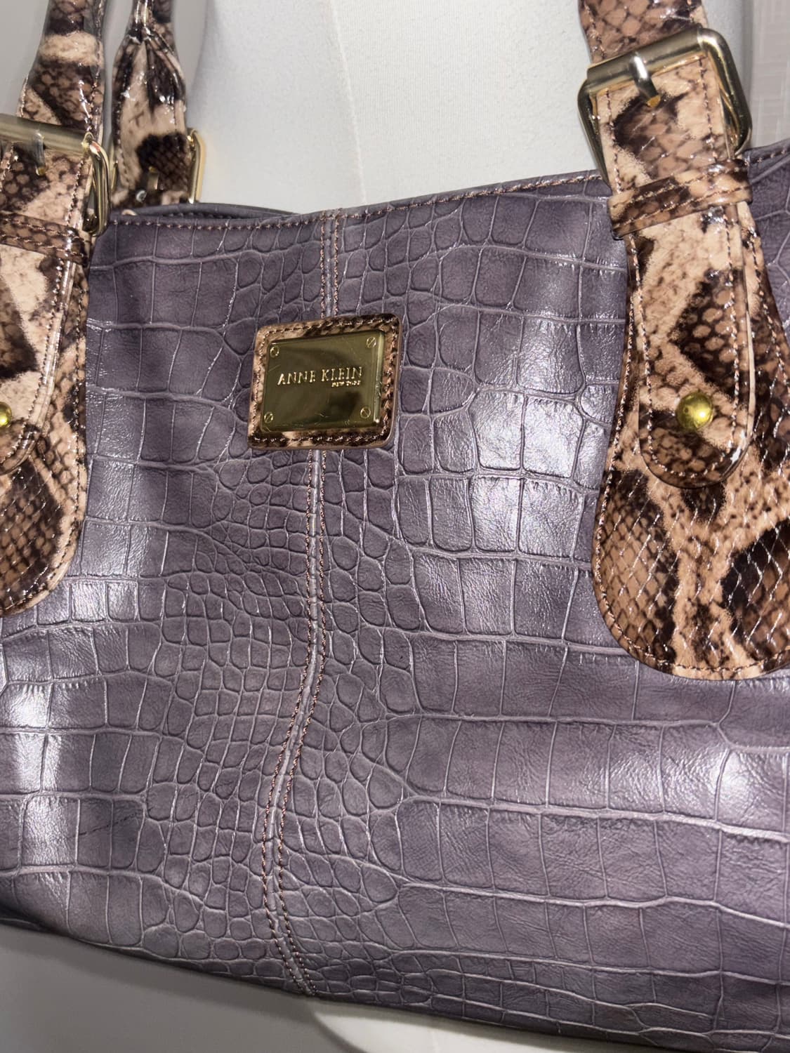 🚨연말세일🚨Anne klein light purple bag 상품이미지5