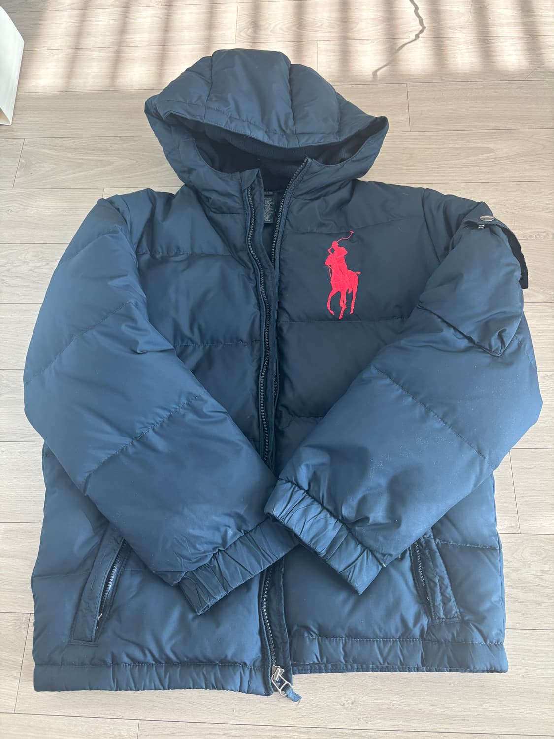 빈티지 폴로 빅포니 패딩 상품이미지1