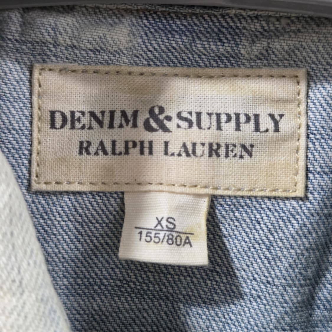 데님엔서플라이 우먼 데님 웨스턴 셔츠 XS 상품이미지3