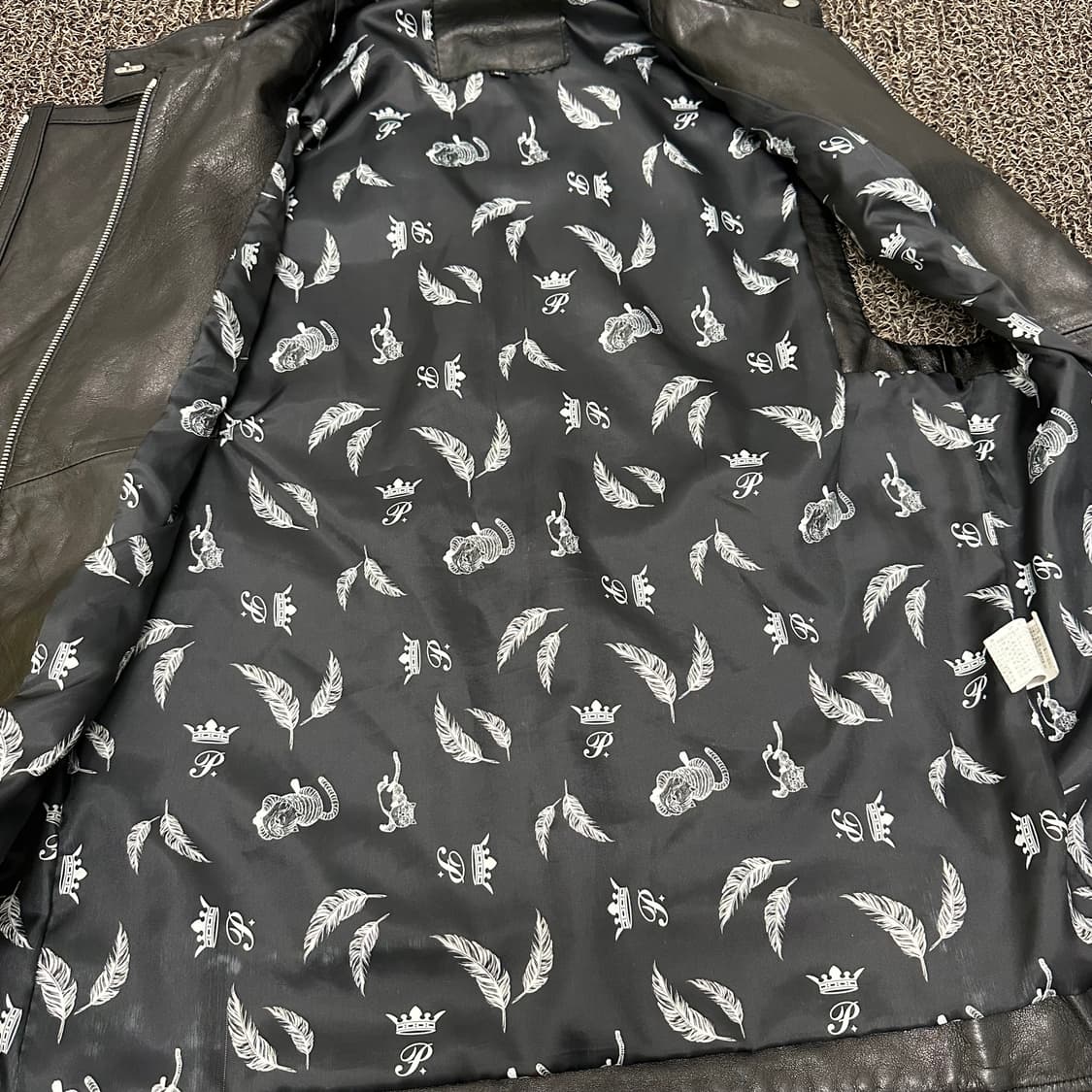 패리스힐튼 여성 양가죽 베스트 조끼 블랙 55사이즈 상품이미지9