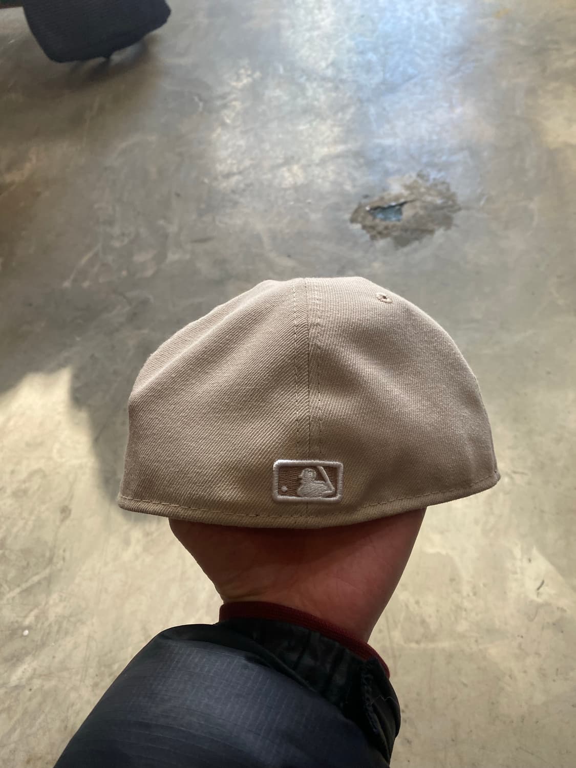 뉴에라 뉴욕 양키스 베이지 7 1/2 (59.6cm)  상품이미지3