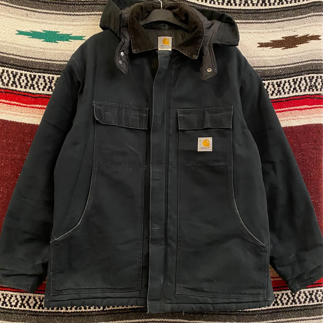 90s Made in USA 칼하트 워크 패딩자켓 상품이미지5