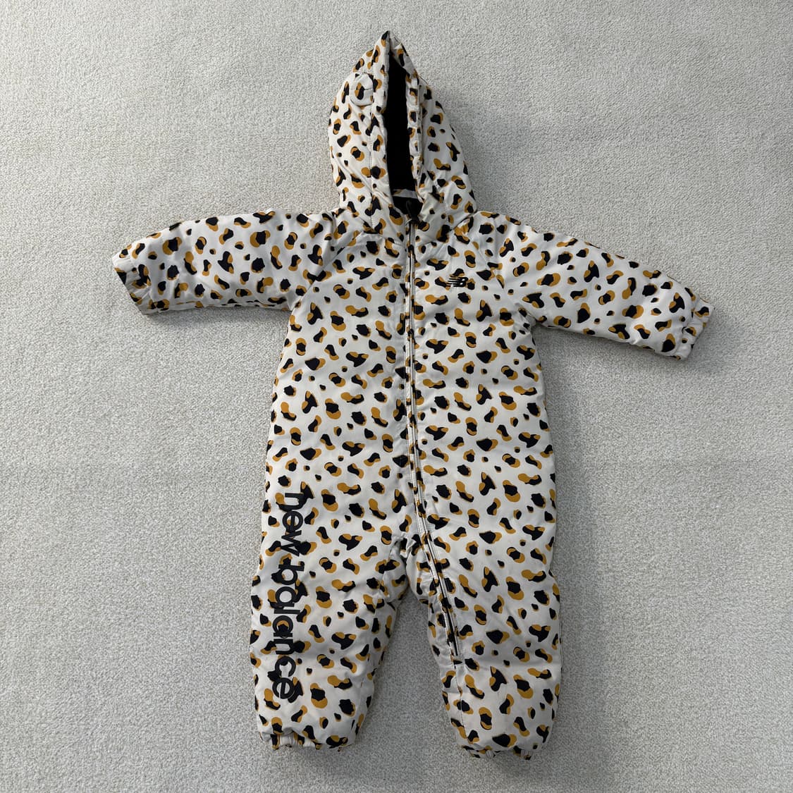 [100] 뉴발란스 키즈 덕다운 점프슈트 패딩 0114T1 상품이미지1