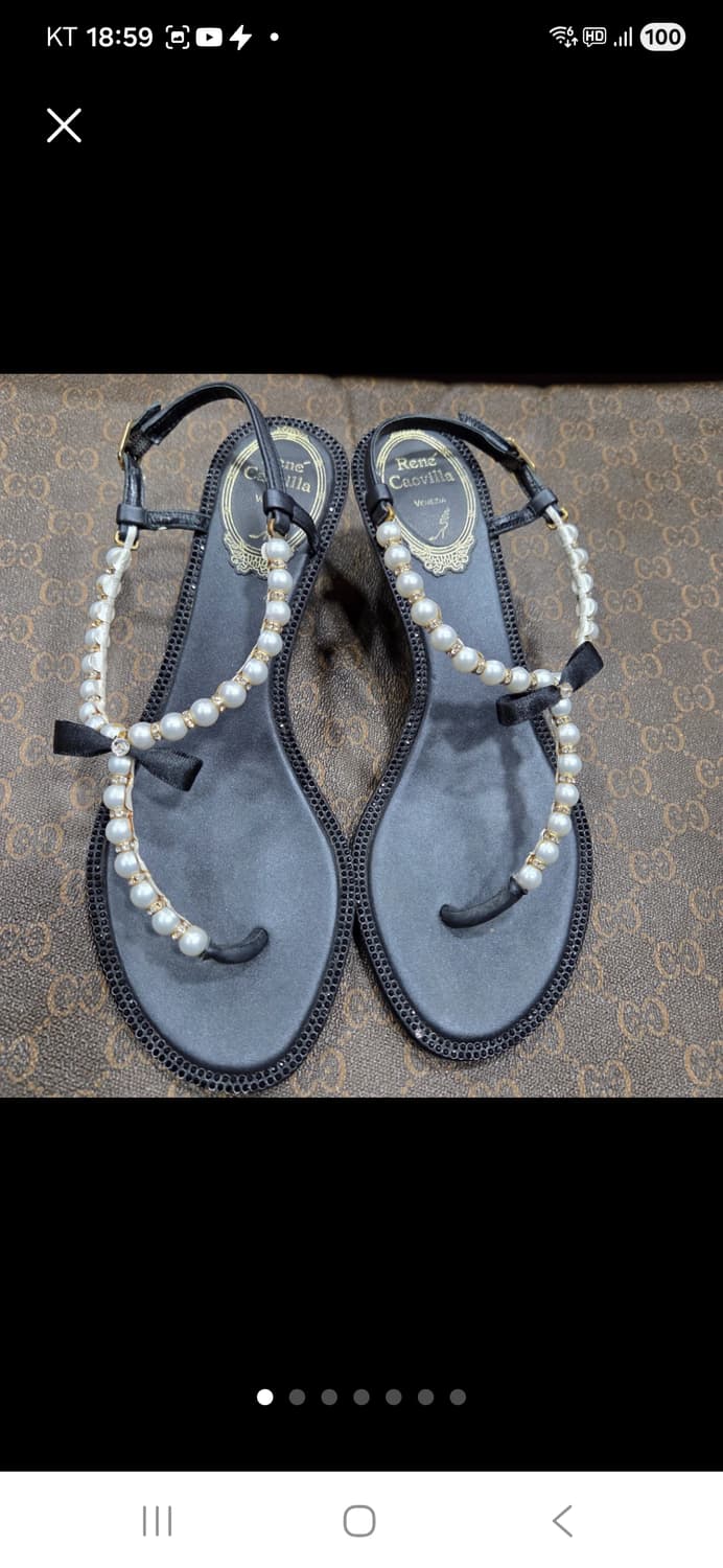 르네 까오빌라 샌들 상품이미지1