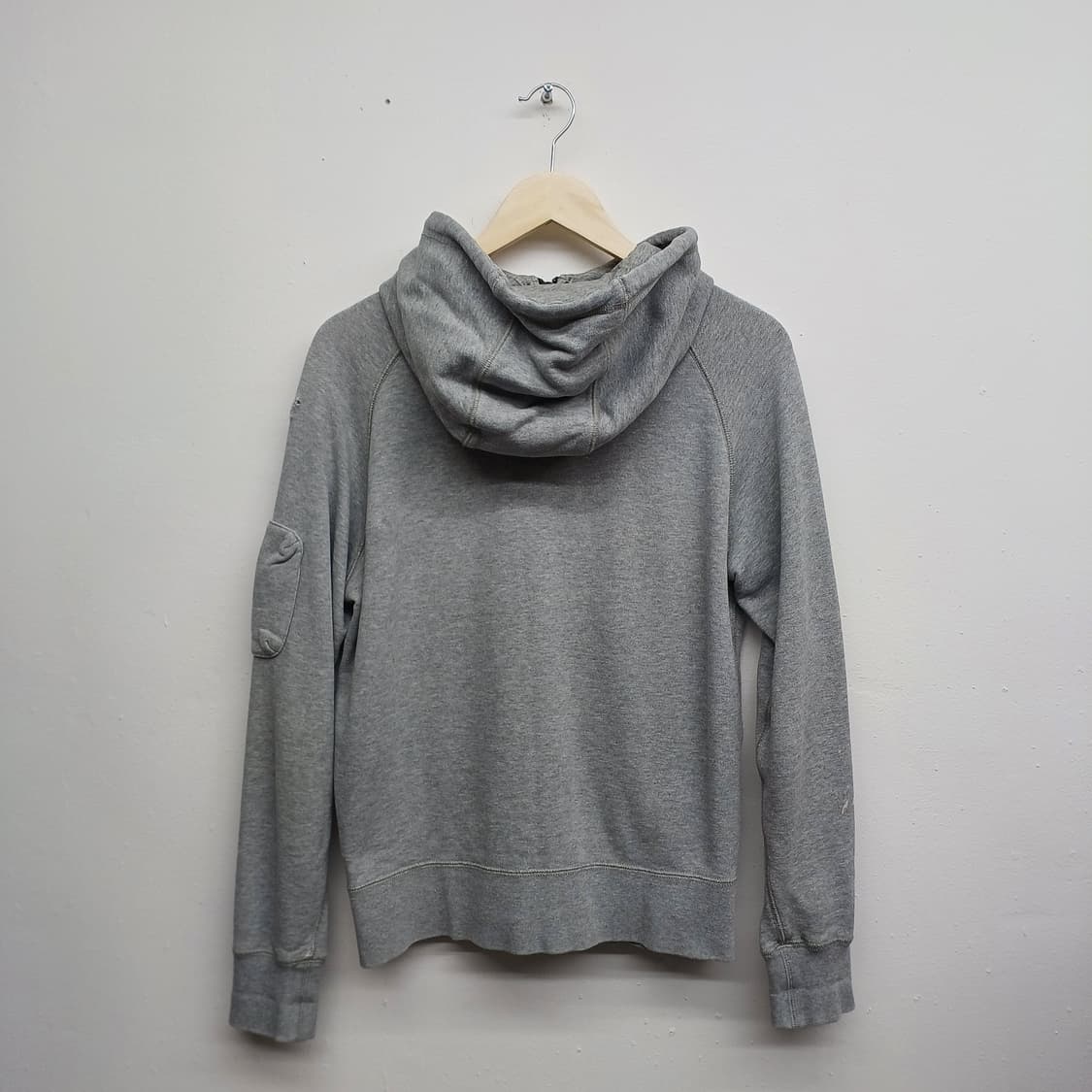 나이키 그레이 블랙 지퍼 후드 집업 M 상품이미지2