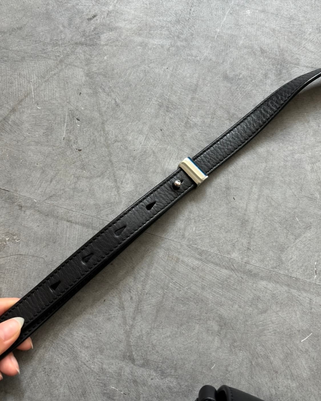 Alexander Wang 알렉산더왕 블랙 리아 스터드 크로스백 상품이미지8