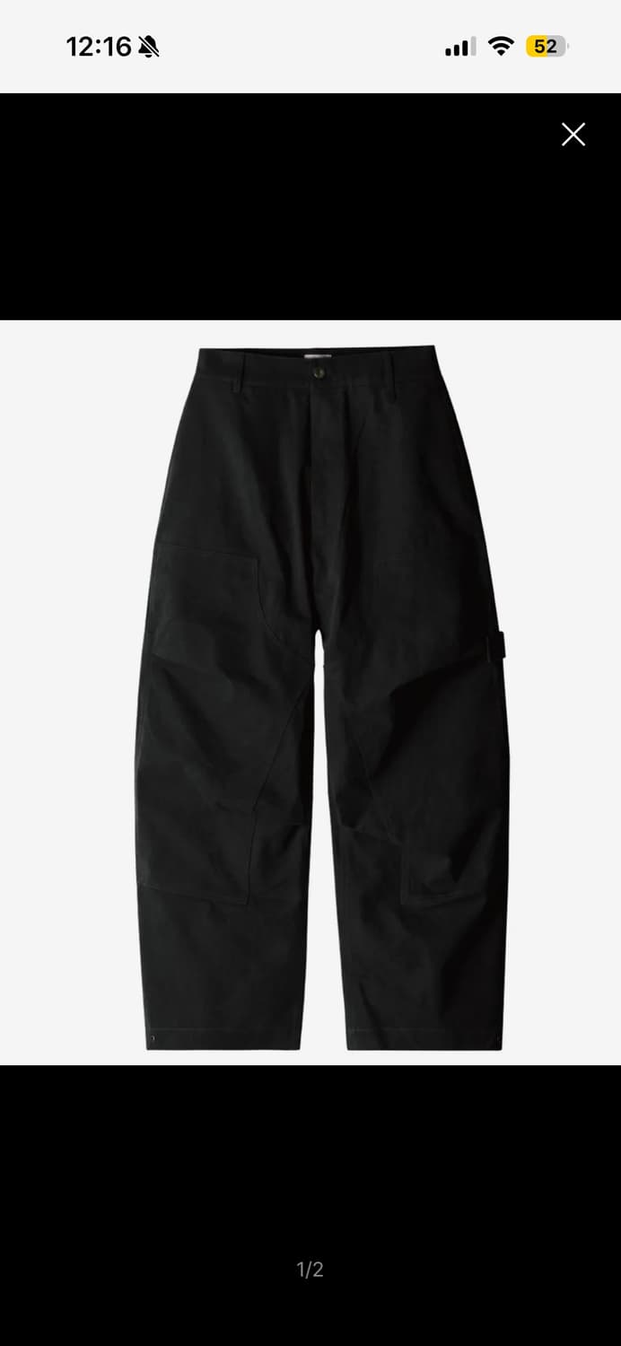 Etce 더블니 팬츠 상품이미지1