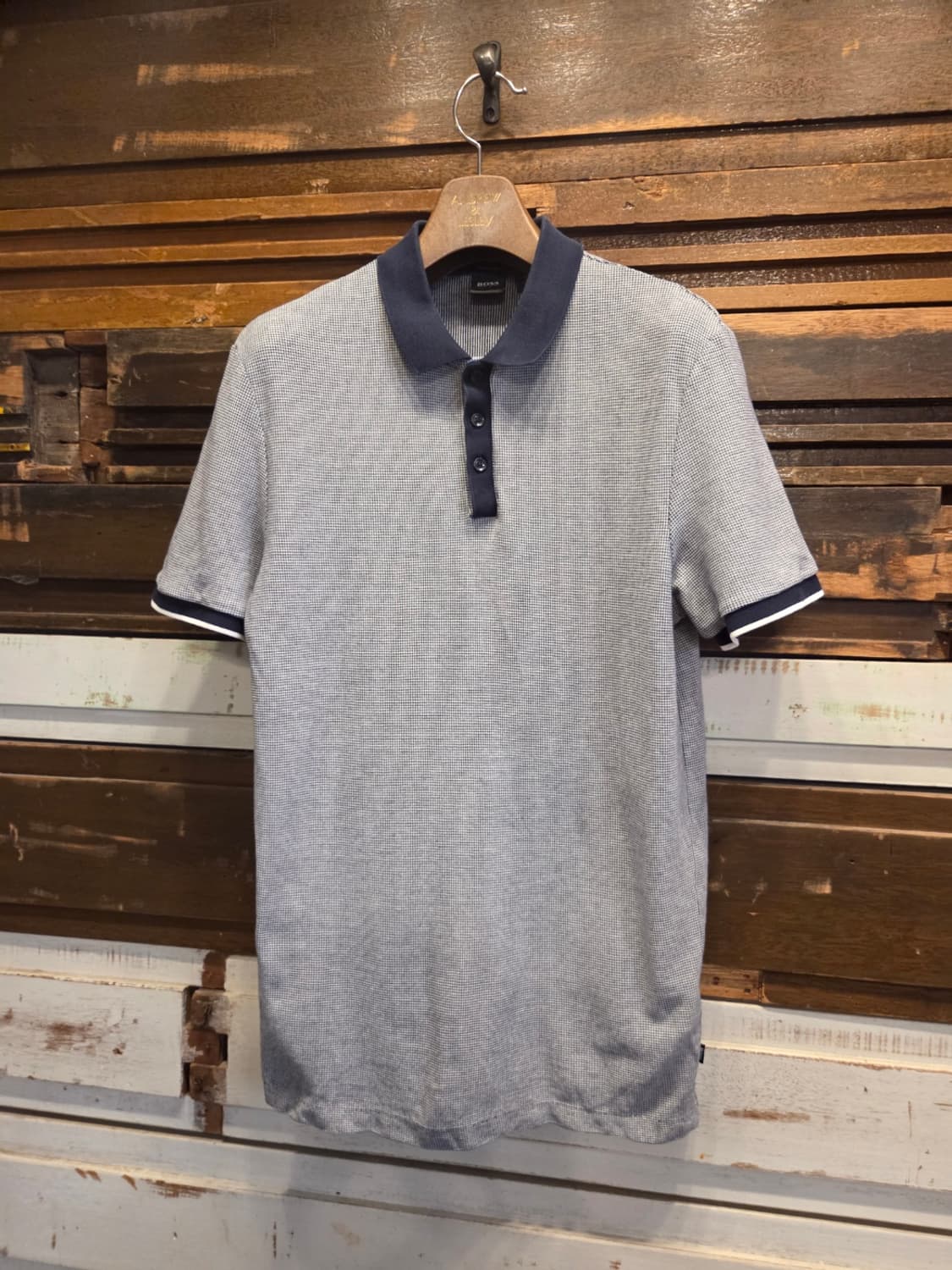 휴고보스 PK 티셔츠 상품이미지1