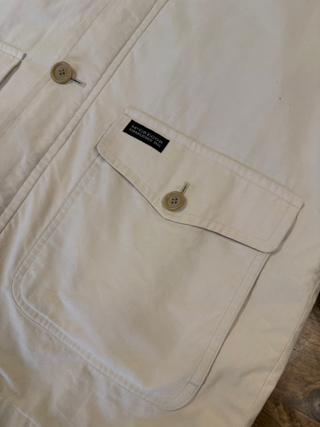 맥그리거 사파리 자켓 100 상품이미지10