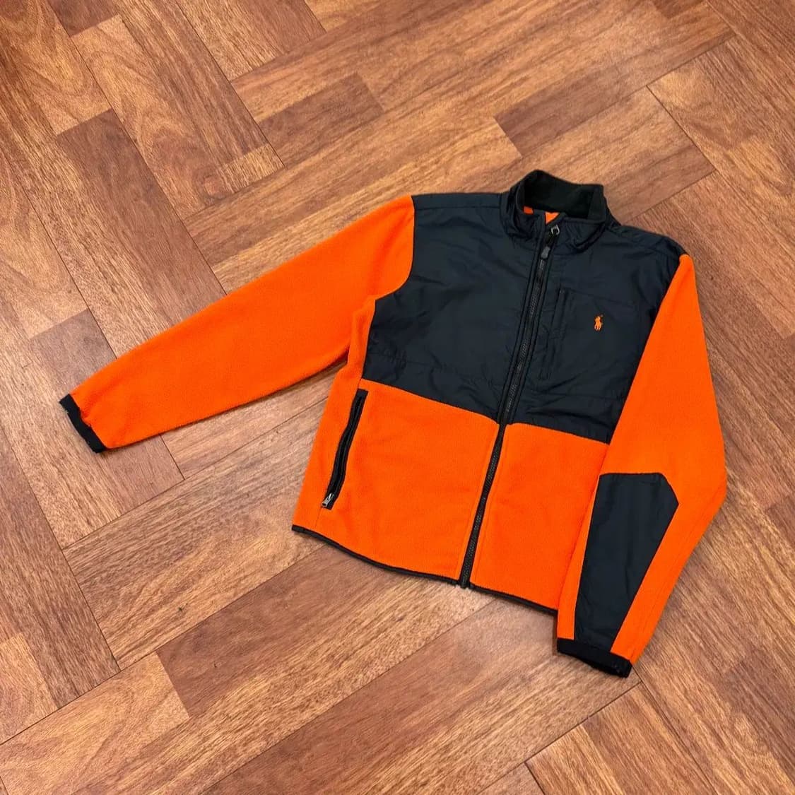 여성용 L 폴로 랄프로렌 플리스 집업  상품이미지2