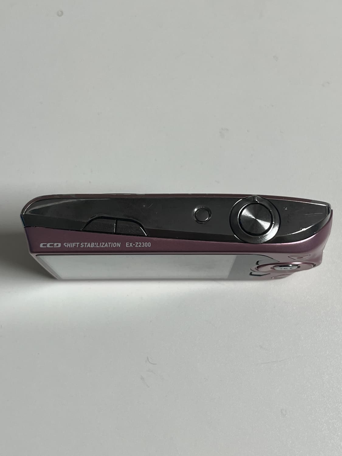 작례O 카시오 엑슬림 z2300 핑크 상품이미지5