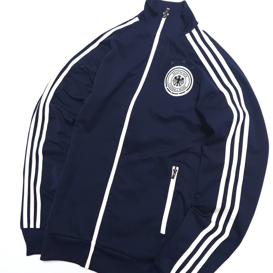 아디다스 12-13 독일 국대 트랙탑 져지 자켓 네이비 상품이미지2