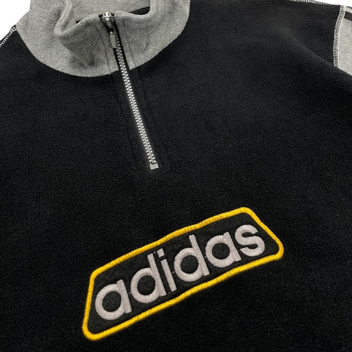 아디다스 올드스쿨 후리스 아노락 상품이미지3