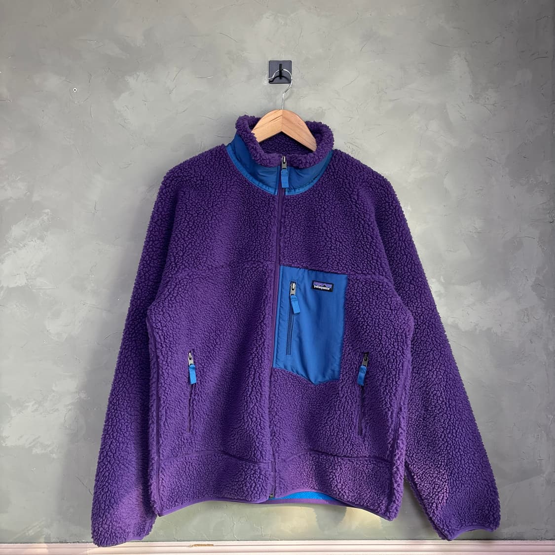 파타고니아 레트로 X 플리스 자켓 퍼플 상품이미지1