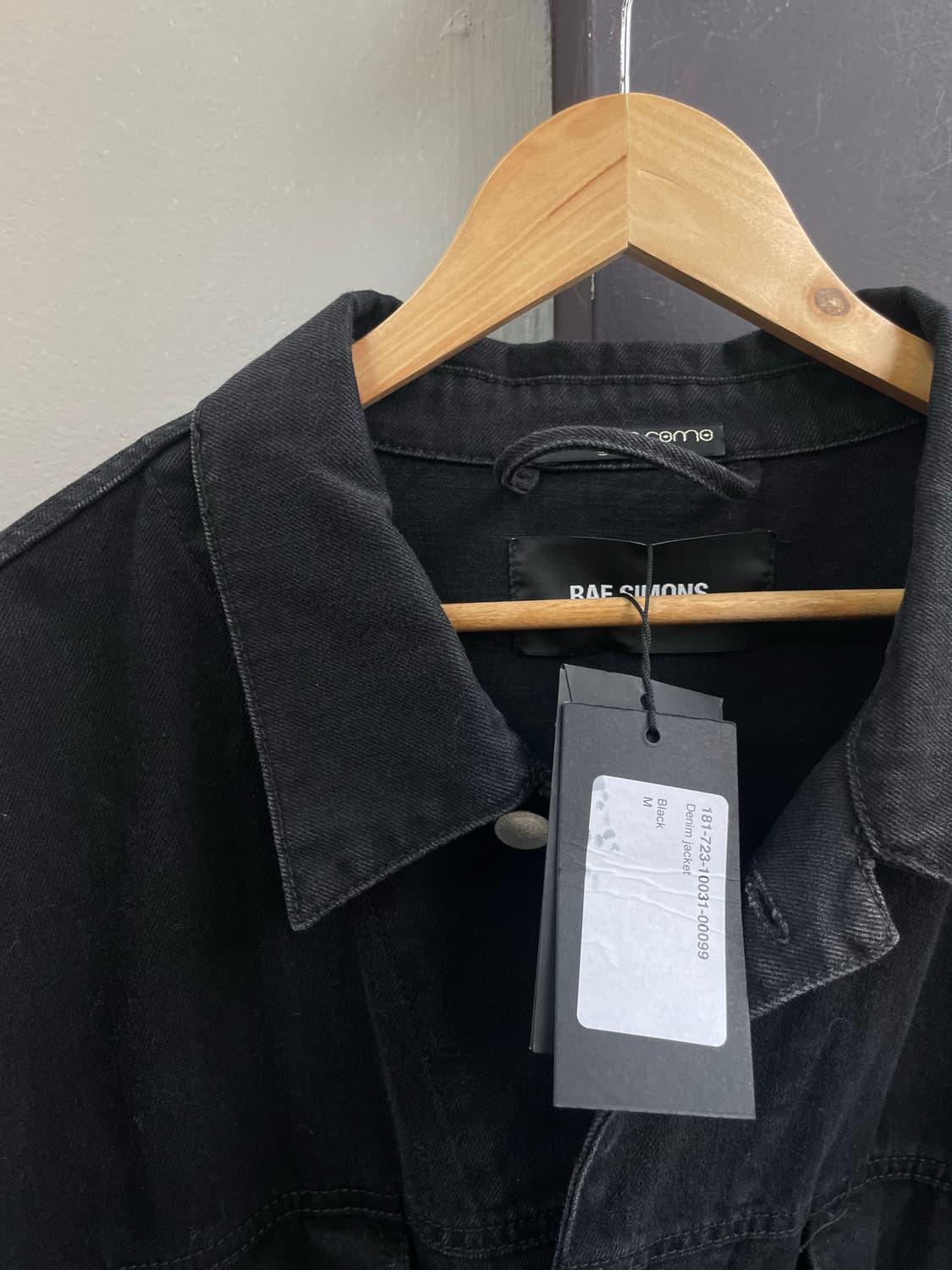 M/ 라프시몬스 뉴오더 플라워 PCL 자켓 상품이미지4