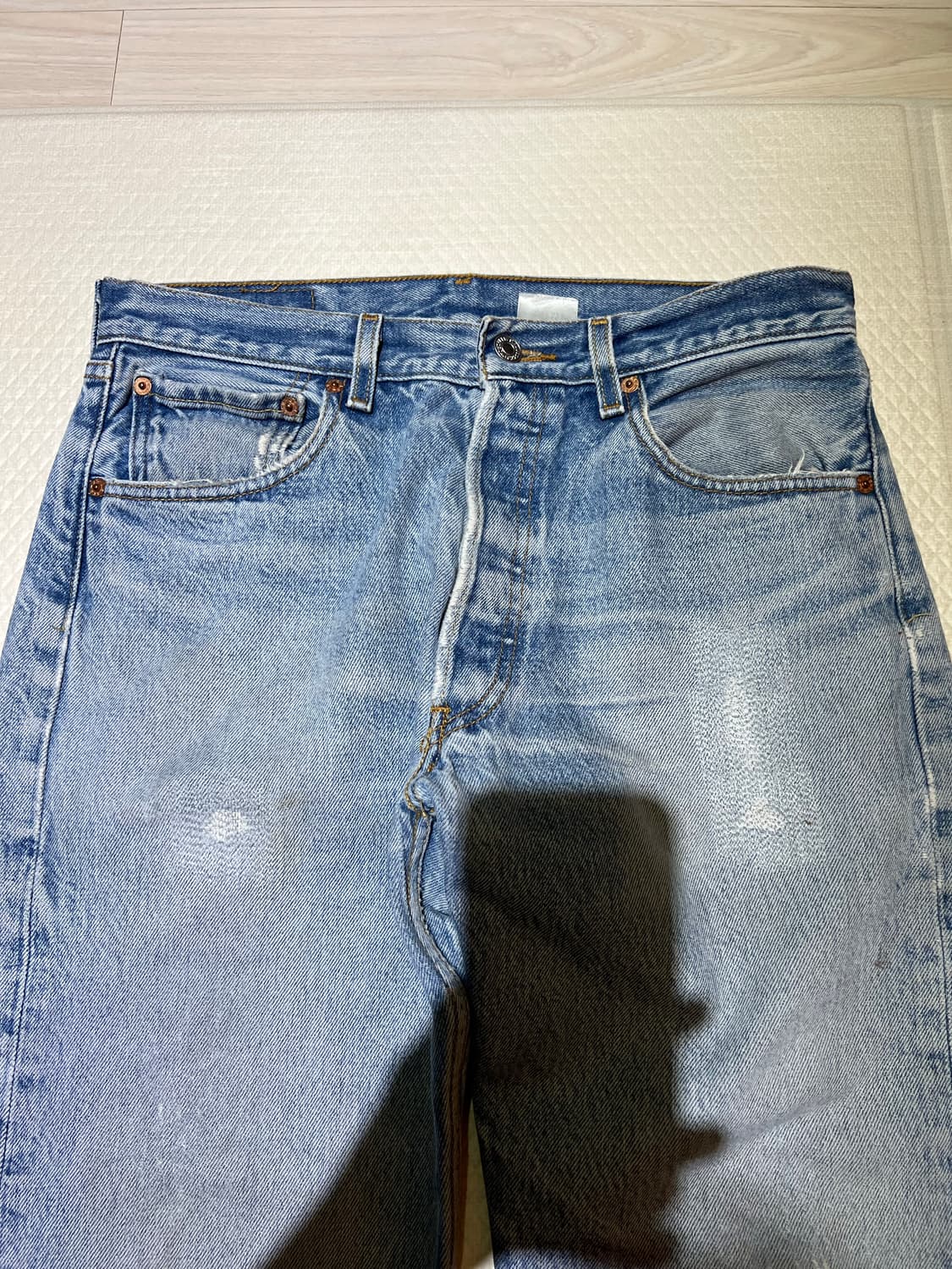 리바이스/ 빈티지 501 xx 연청 데님 팬츠 / 29-30 상품이미지3