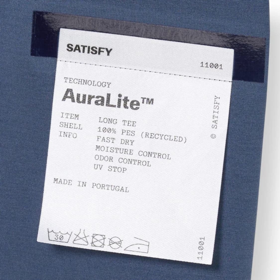 SATISFY 아우라라이트 롱 티셔츠 s 상품이미지3