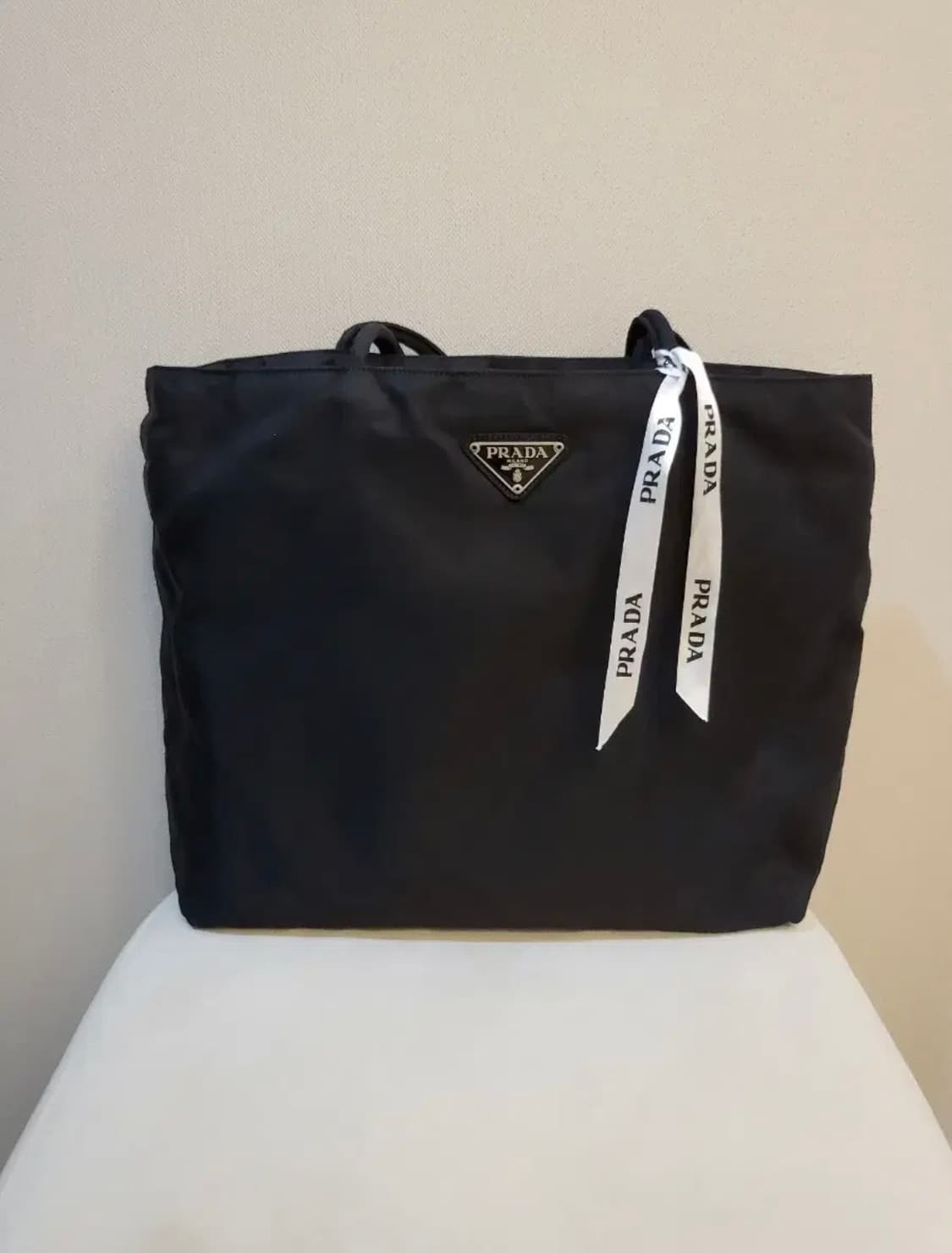 프라다 나일론 토트백 정품 상품이미지1