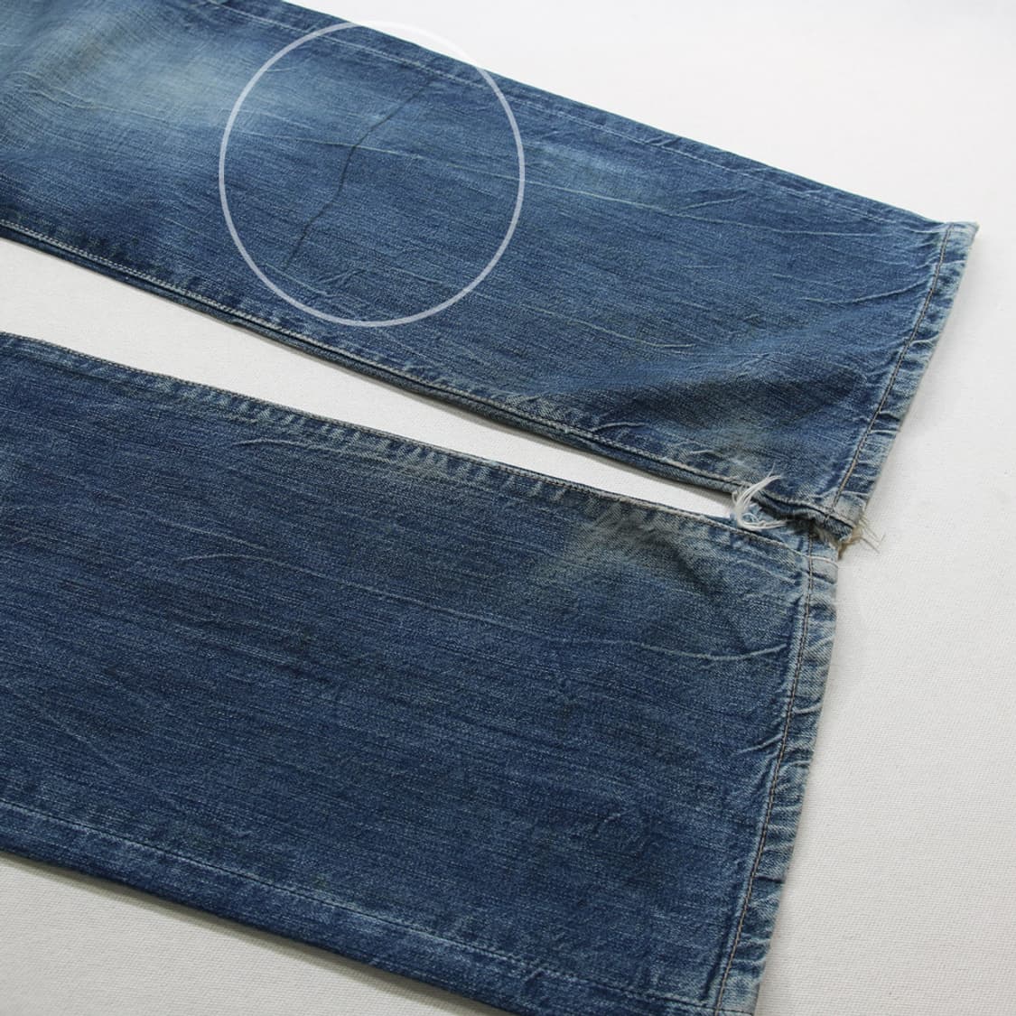 (착용컷) 리바이스 501 (남성용 34-35) 상품이미지6