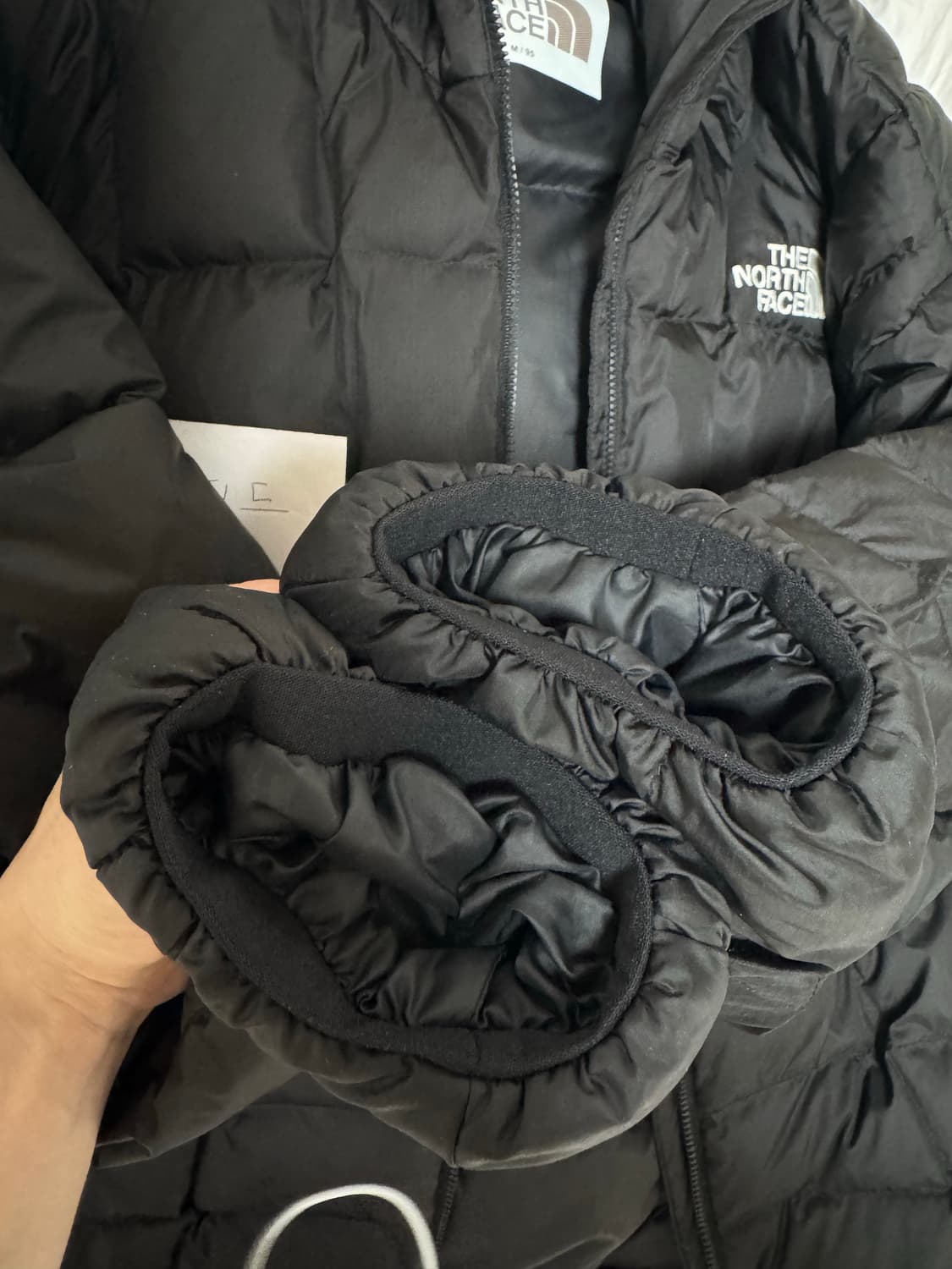 노스페이스 화이트라벨 웨이브 LT 온볼 자켓 M 상품이미지3