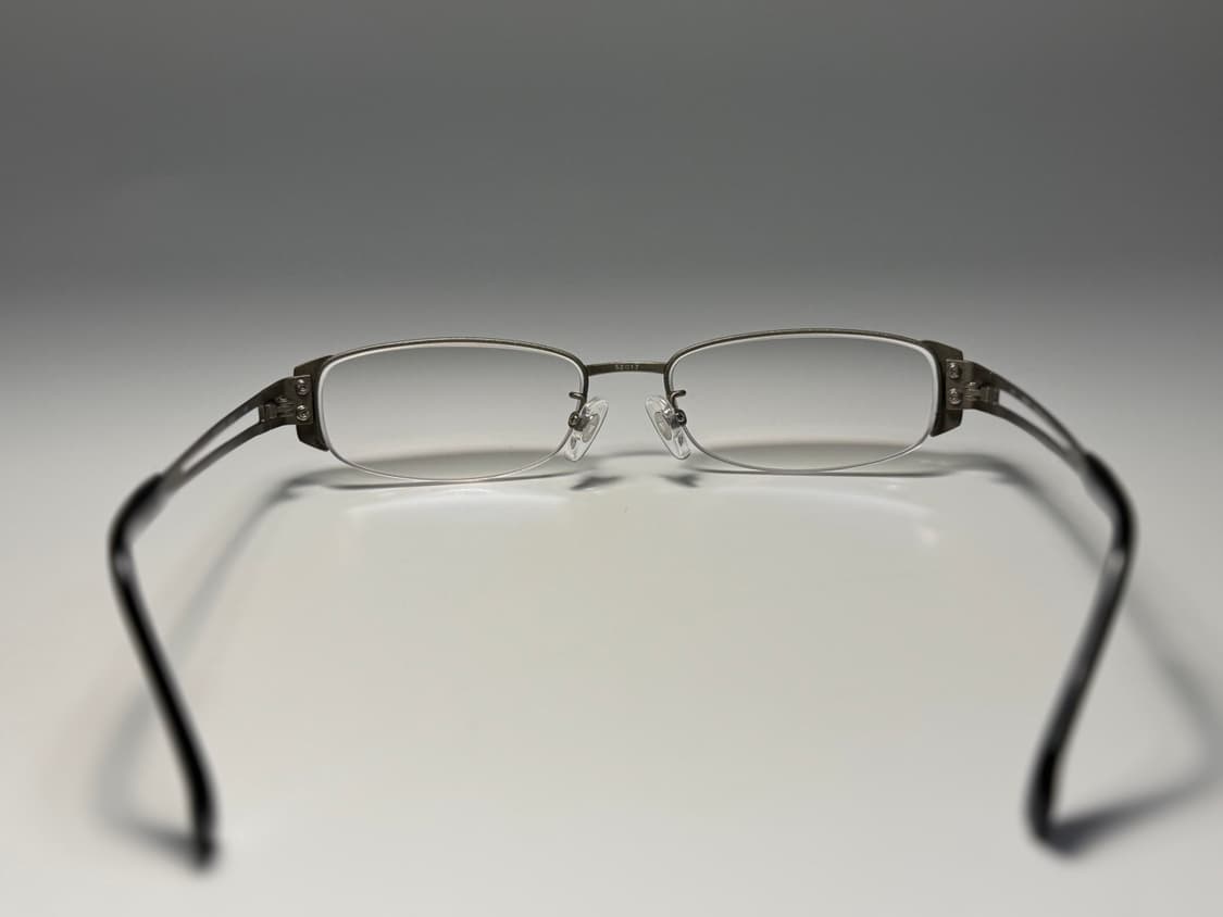마수나가 재팬 메이드 반무테 티타늄 안경 0025 상품이미지5