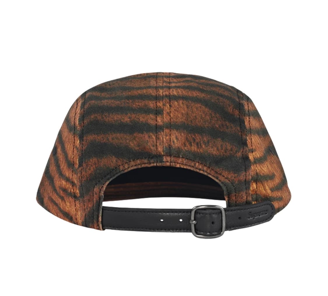 슈프림 워시드 치노 트윌 캠프캡 타이거 상품이미지2