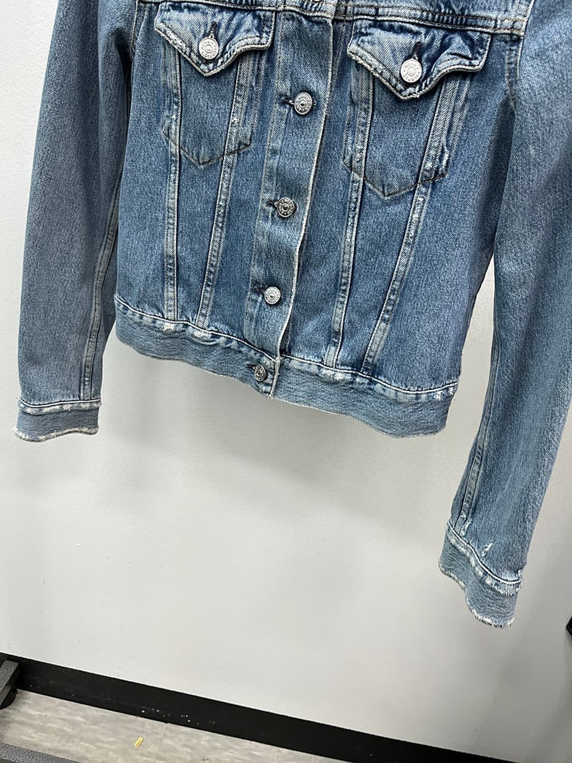 여) 아크네 논카라 청자켓  상품이미지5