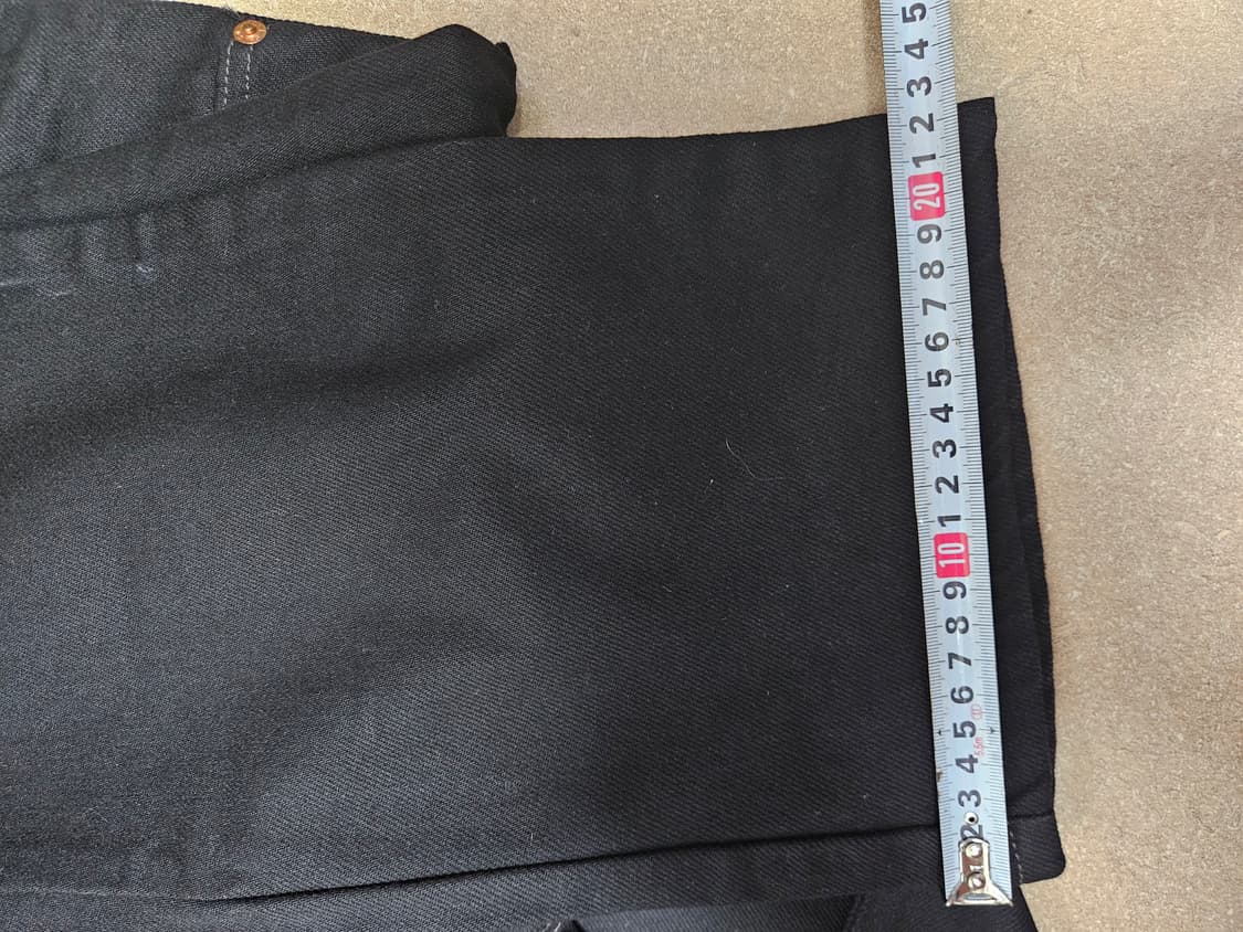 00s levi's 517 black jeans 리바이스 부츠컷 상품이미지6