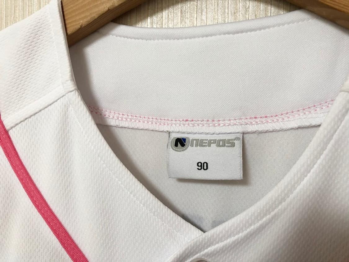 KBO 두산베어스 핑크유니폼/져지 90 #52 김재호 상품이미지4