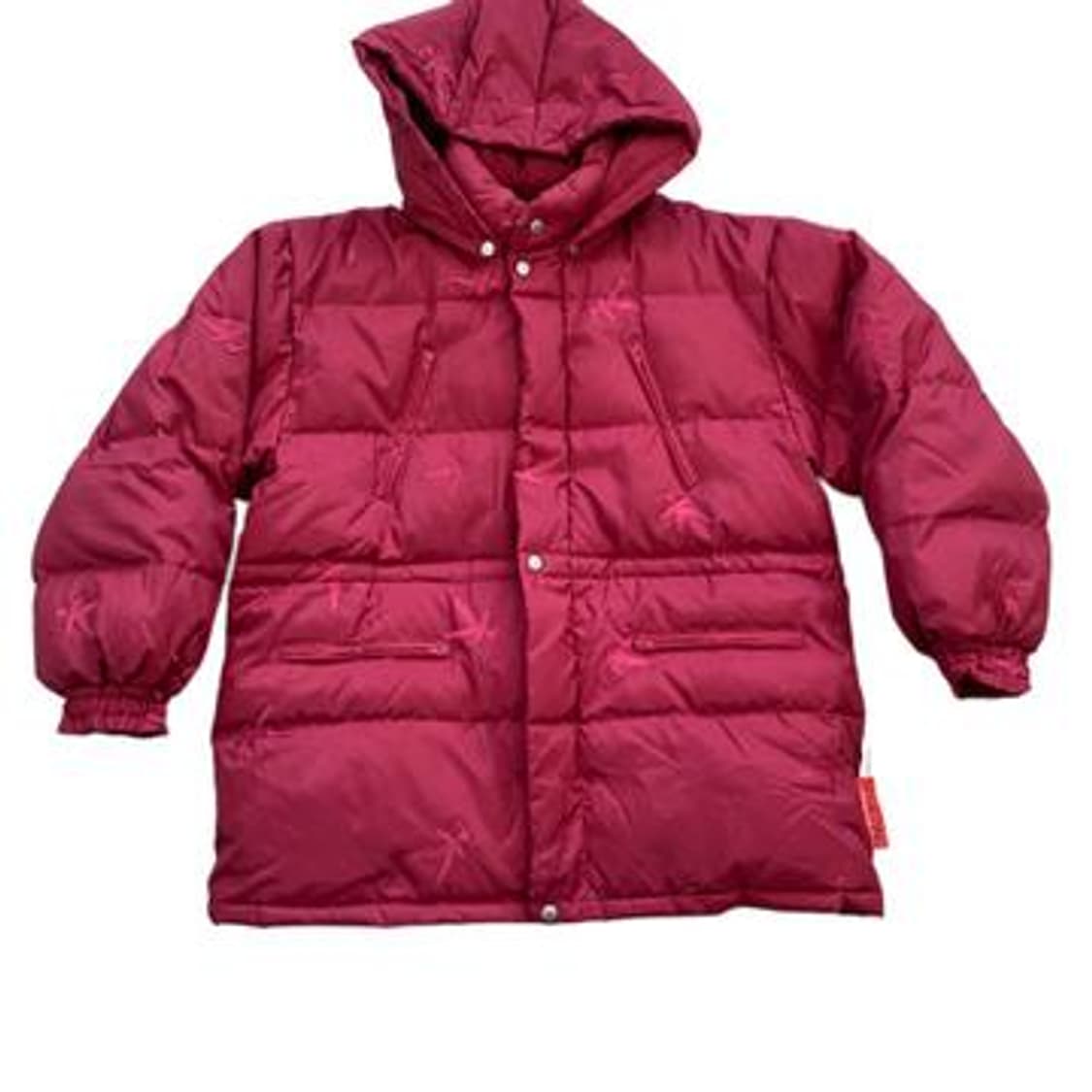 [새상품급][M] 이세이미야케 HAI 오버핏 자수 다운패딩 상품이미지1