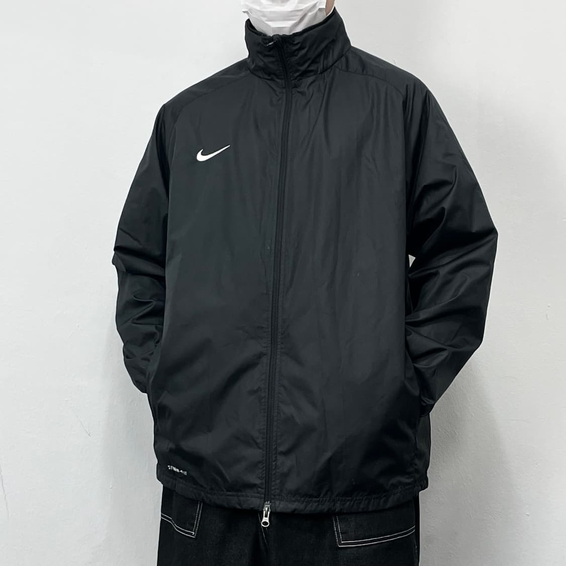 2XL 나이키 스우시 하이넥 투웨이 바람막이 자켓 상품이미지2