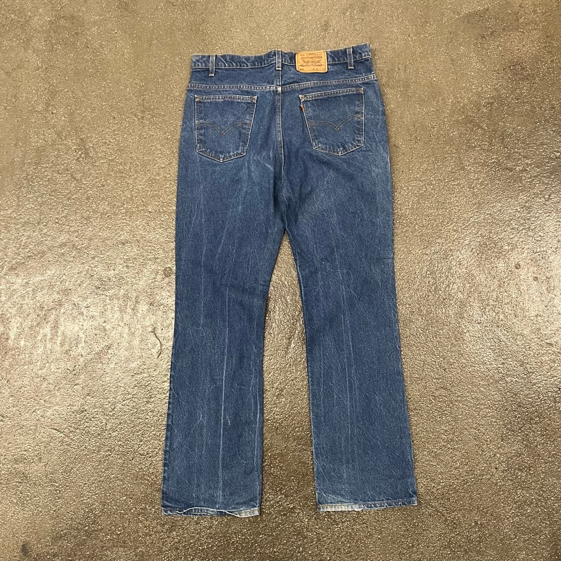 90s USA Levis517 오렌지탭 부츠컷 (38“) 상품이미지1