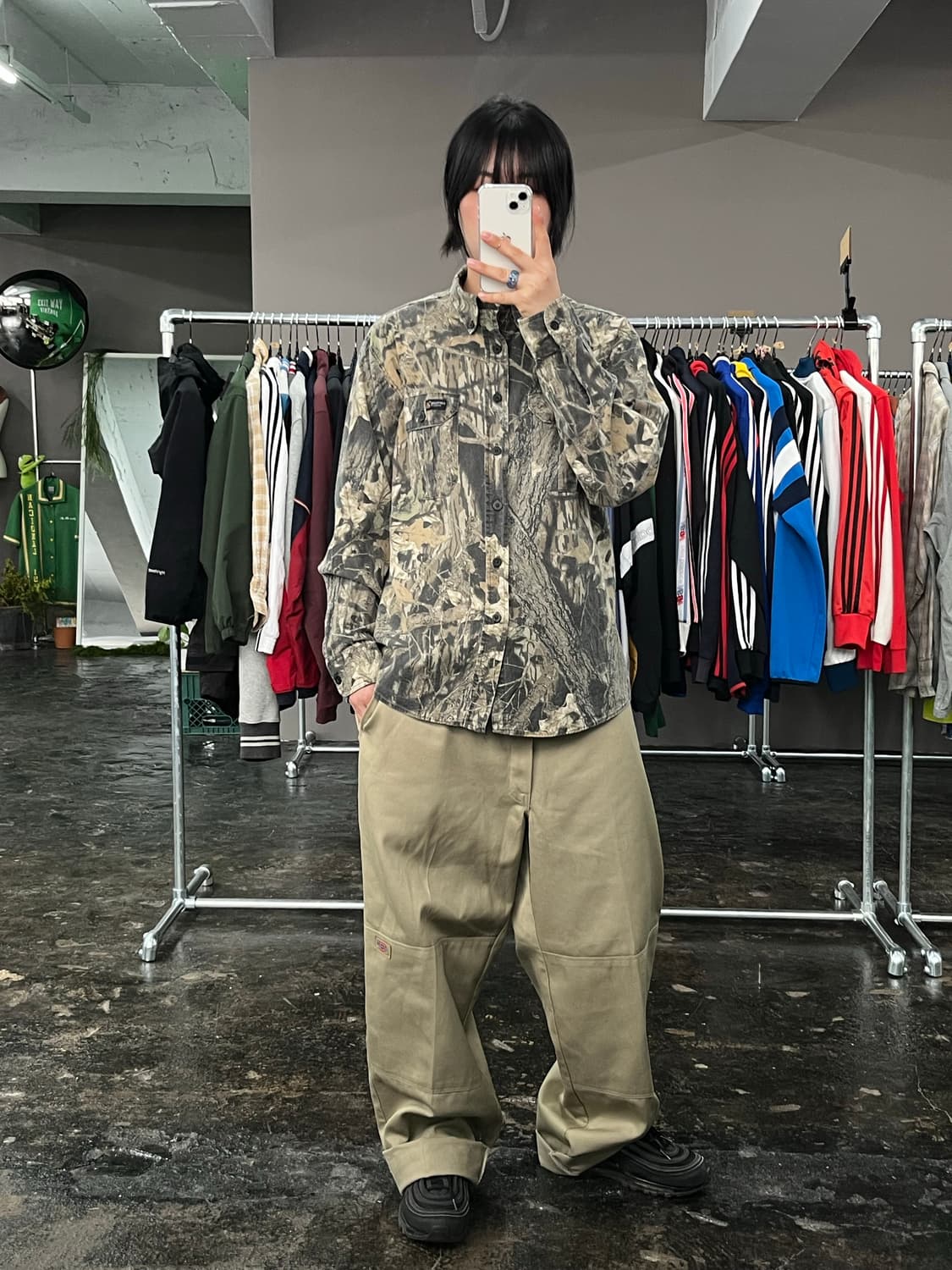 빈티지 리얼트리 셔츠  상품이미지3