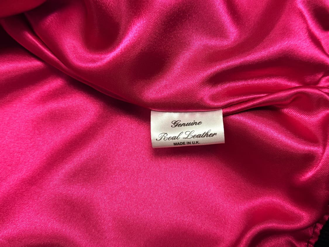 666 여성 싱글 가죽 자켓 M 사이즈 상품이미지6